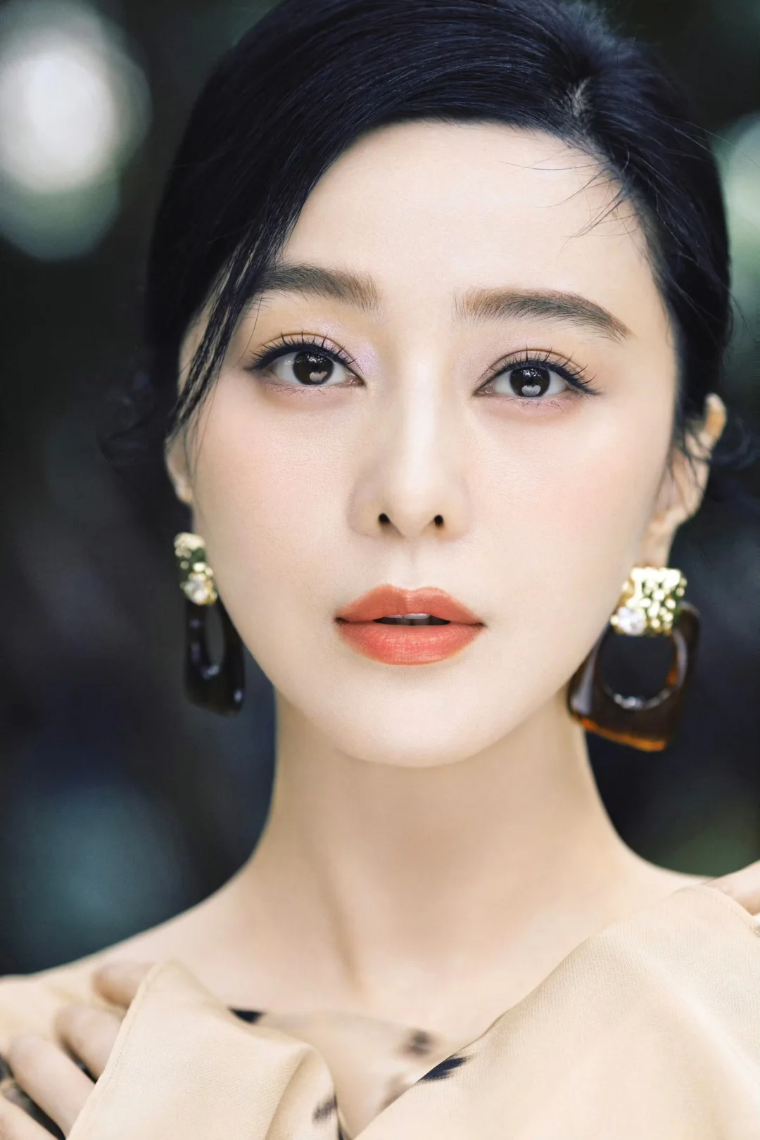 一眼万年的美,白月光的存在