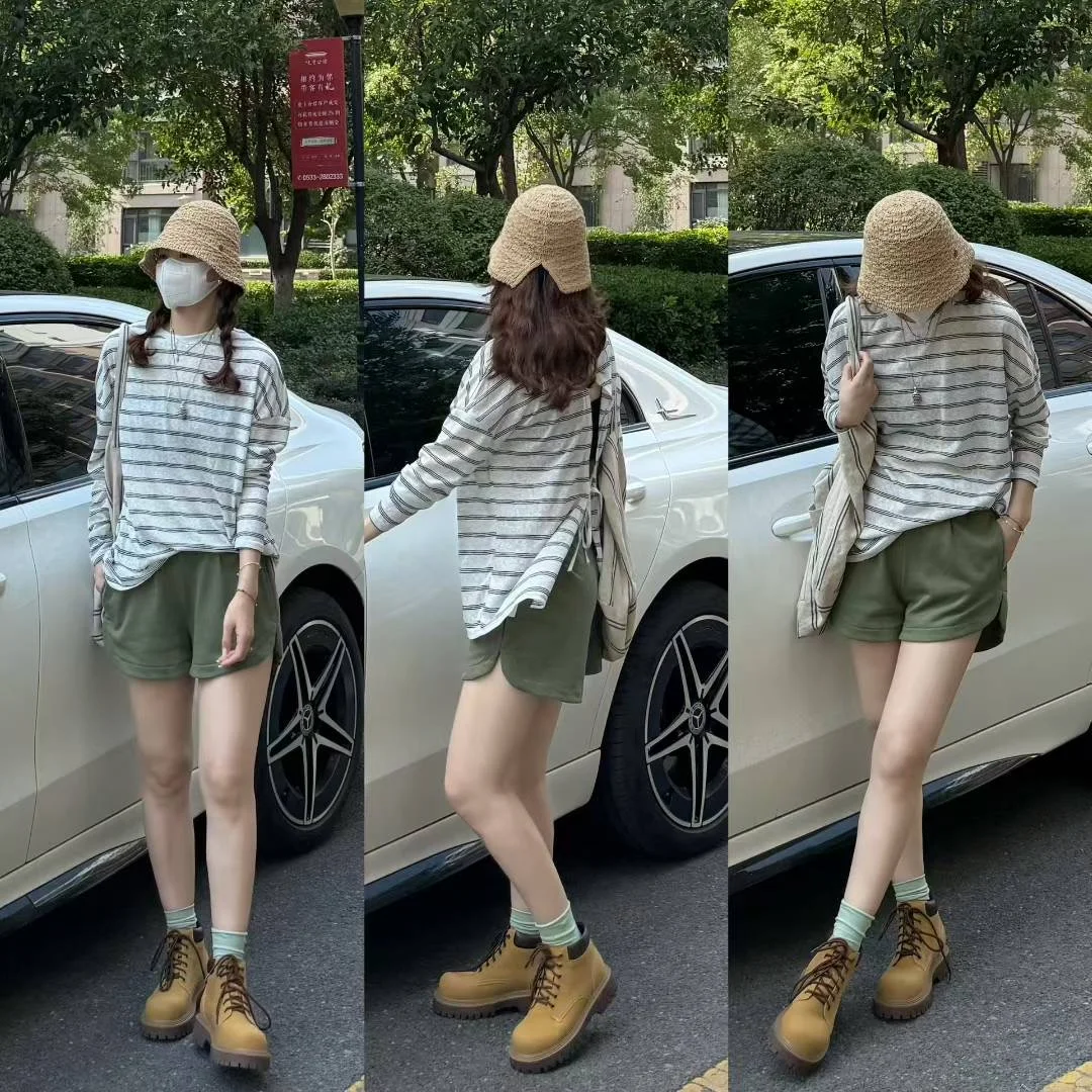 舒服极了松弛感穿搭~