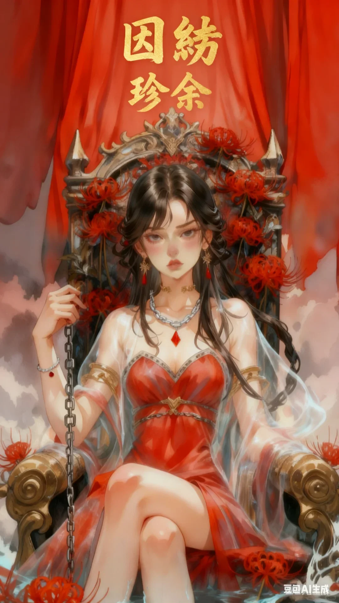 妖艳的异族公主&表里不一的大理寺卿