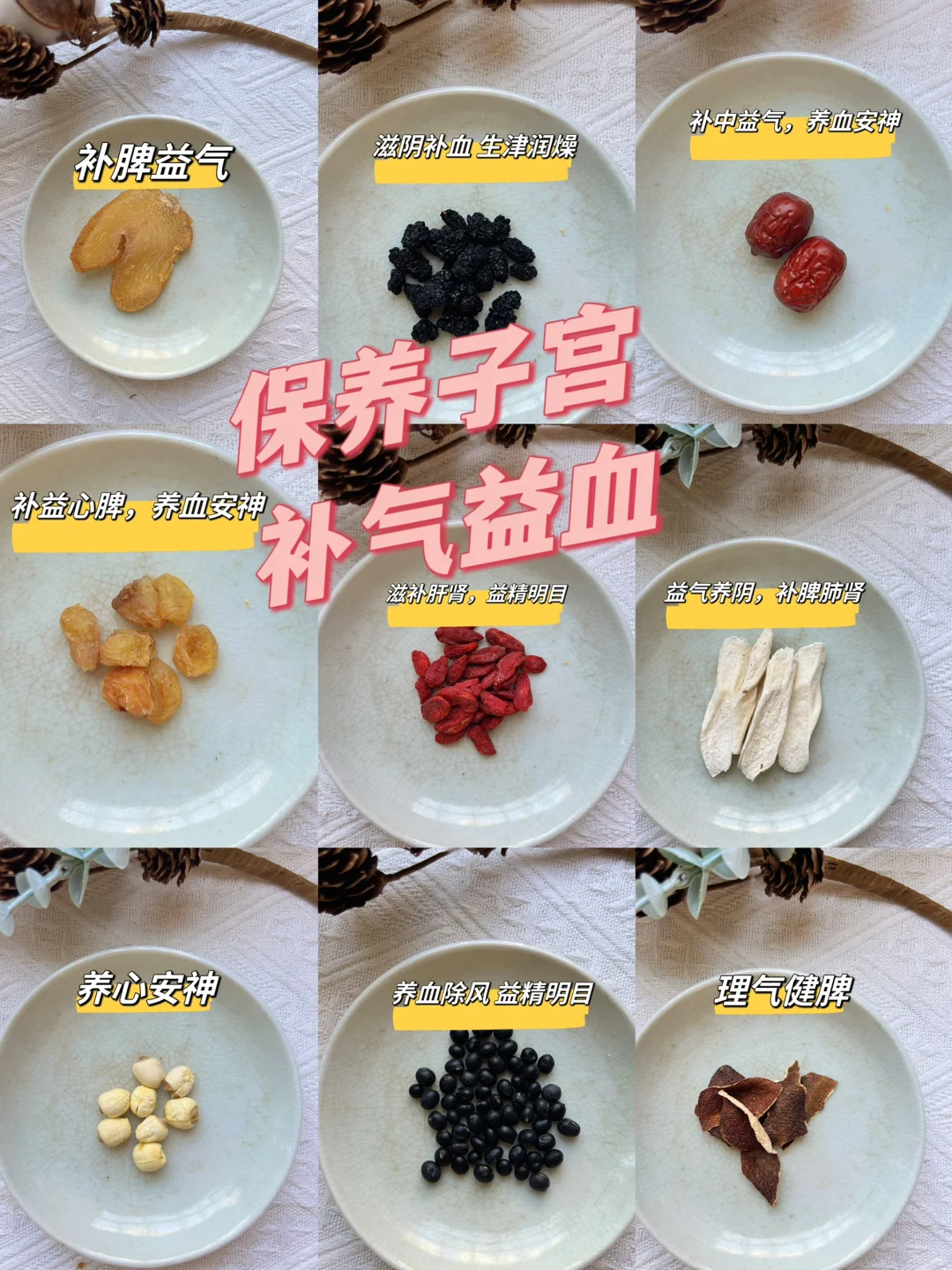 28天养好姨妈,女神提升好气🩸的小方方