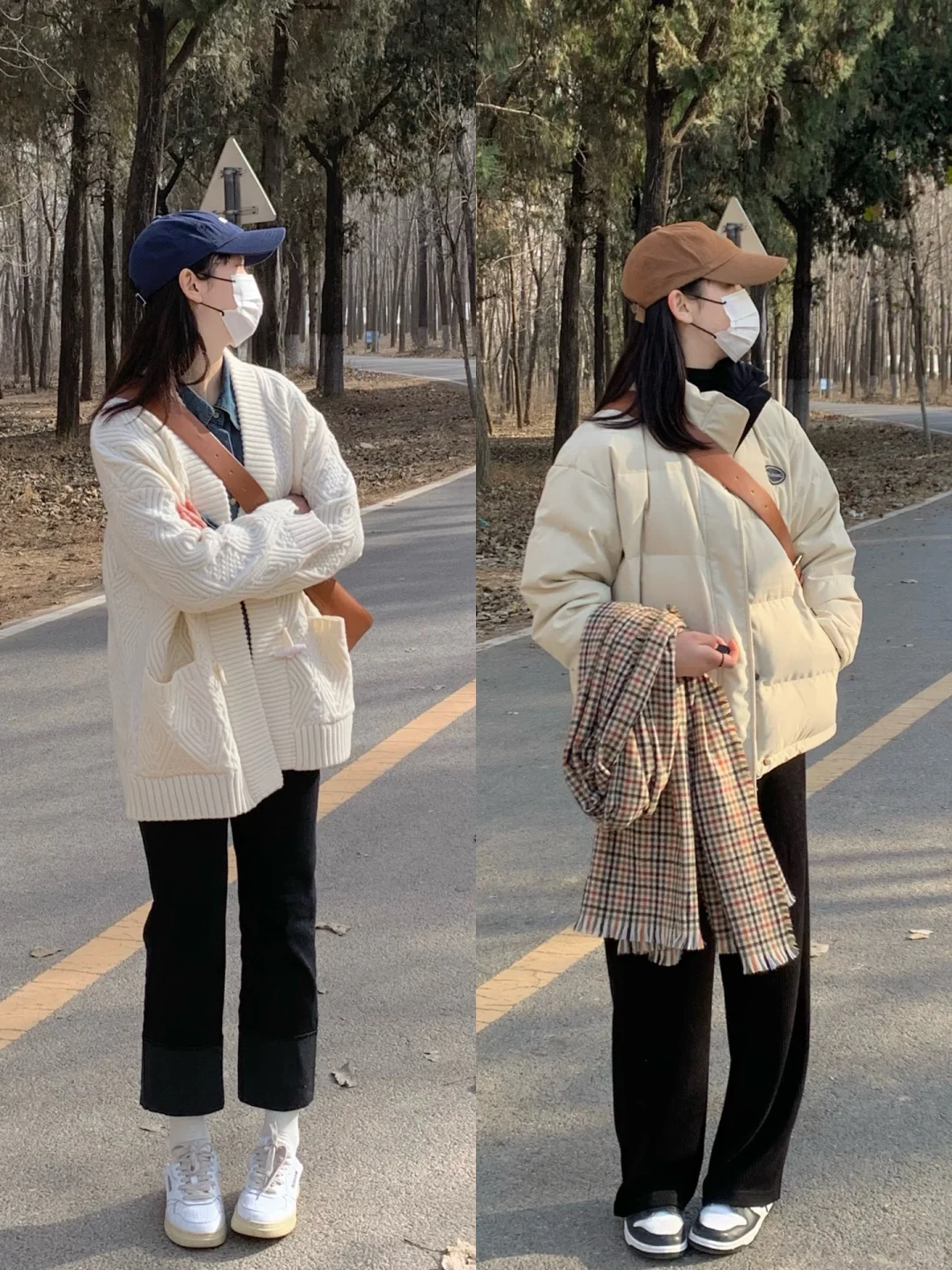 168/120微胖女生|24套秋冬大合集⛄️
