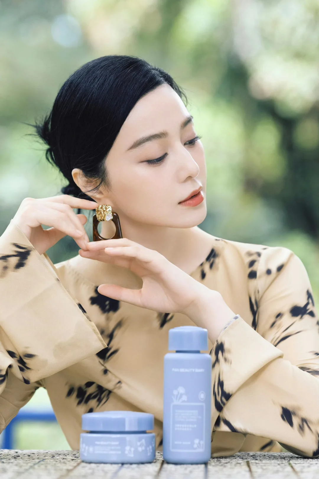 一眼万年的美,白月光的存在