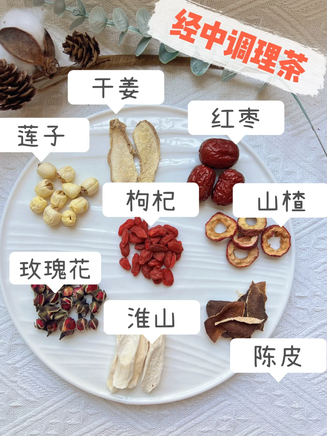 28天养好姨妈,女神提升好气🩸的小方方