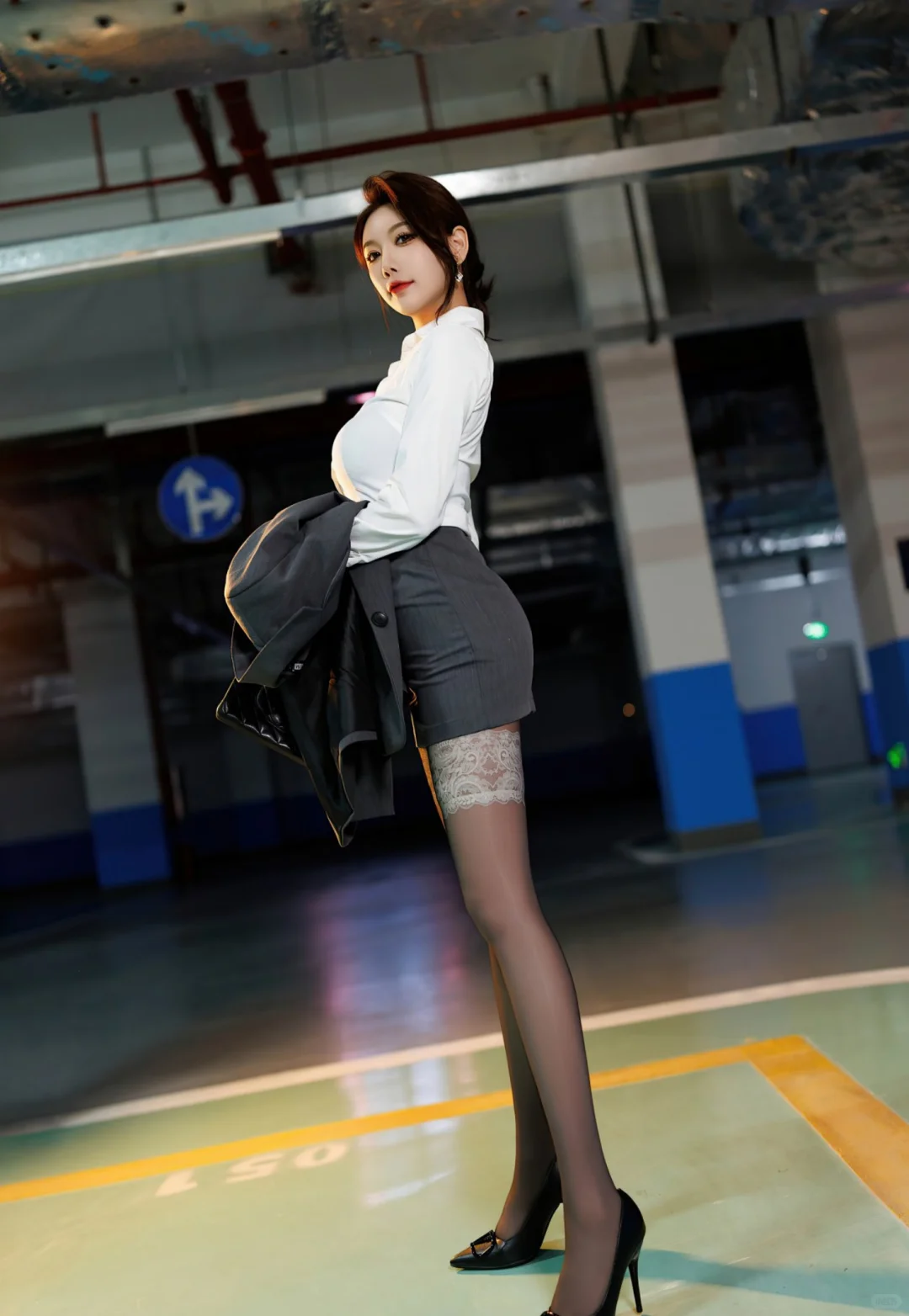 秀人网模特 杨晨晨 写真合集 第二期