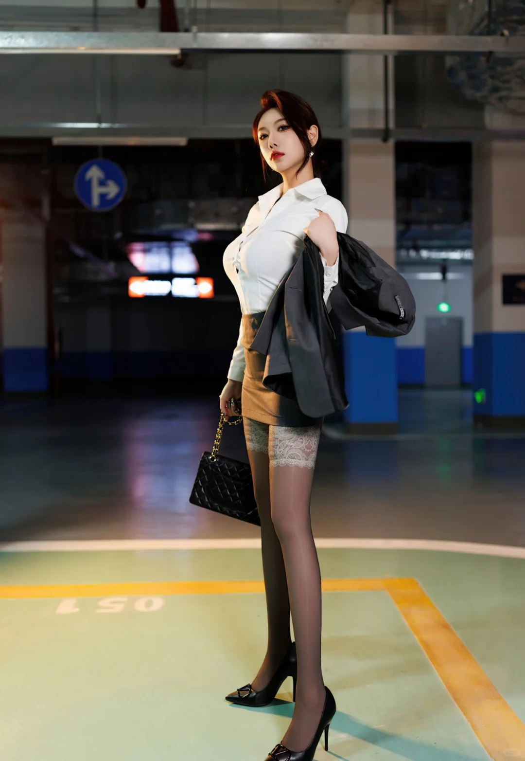 秀人网模特 杨晨晨 写真合集 第二期