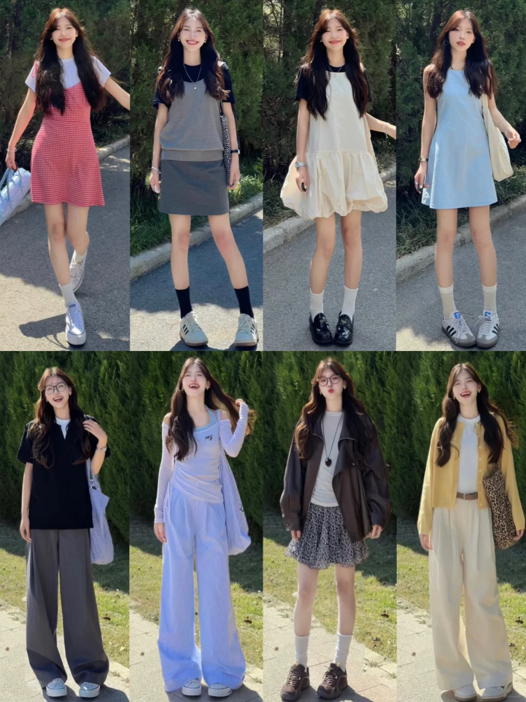 4️⃣8️⃣套||松弛感穿搭