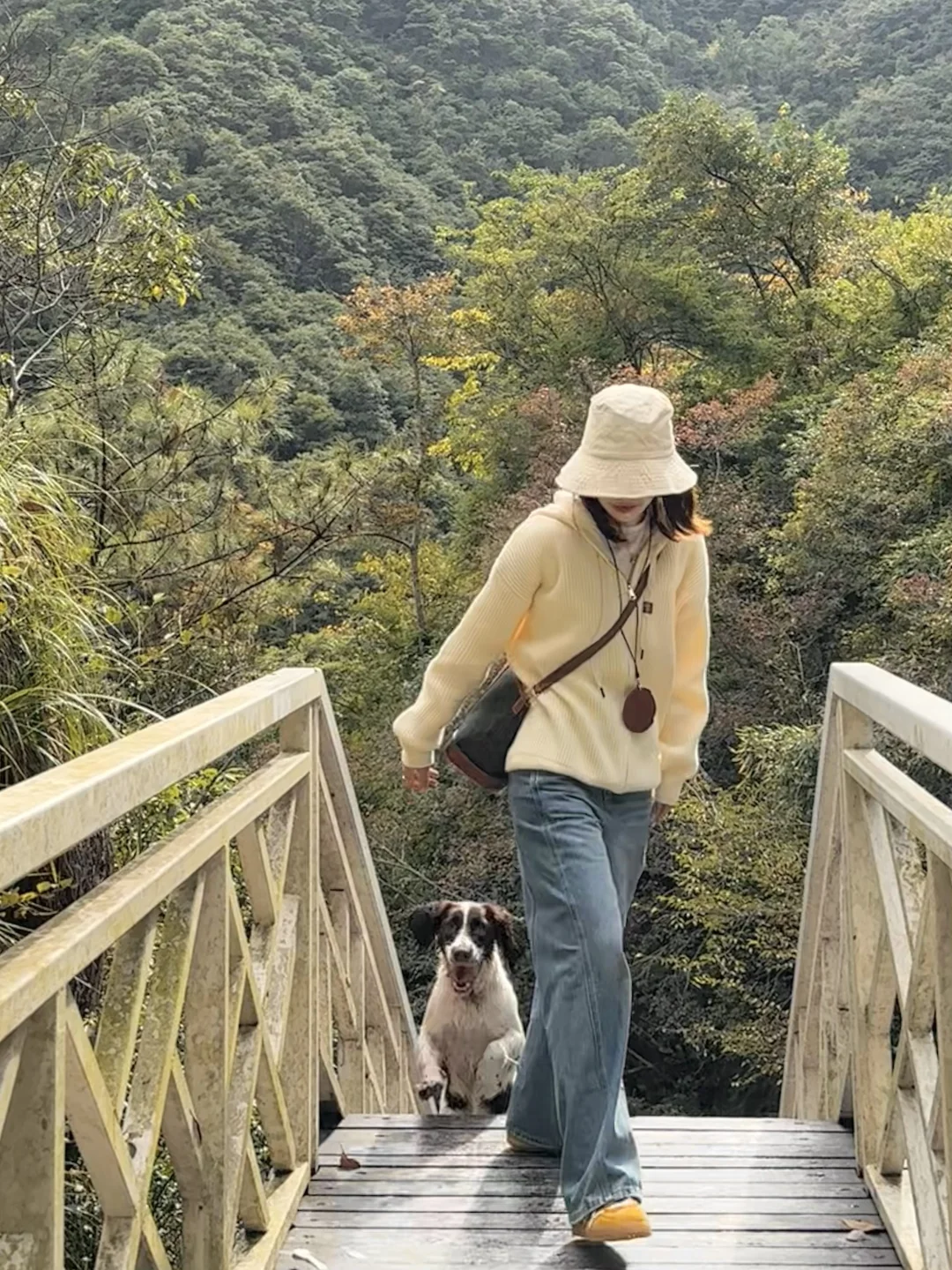162cm 52kg|简单舒服的出门穿搭🏕️
