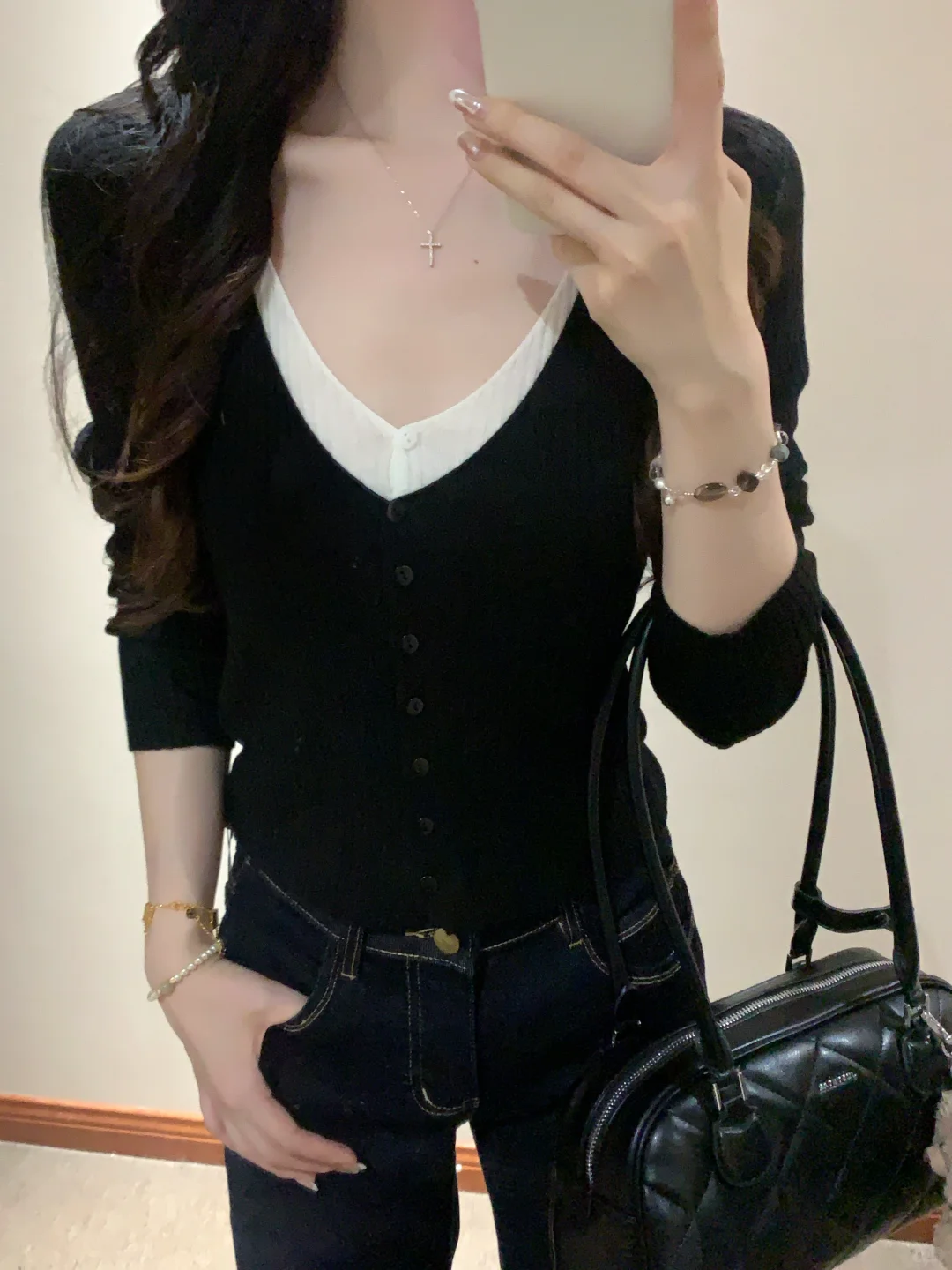 只有强者才配进入我的衣橱(秋冬美女感内搭