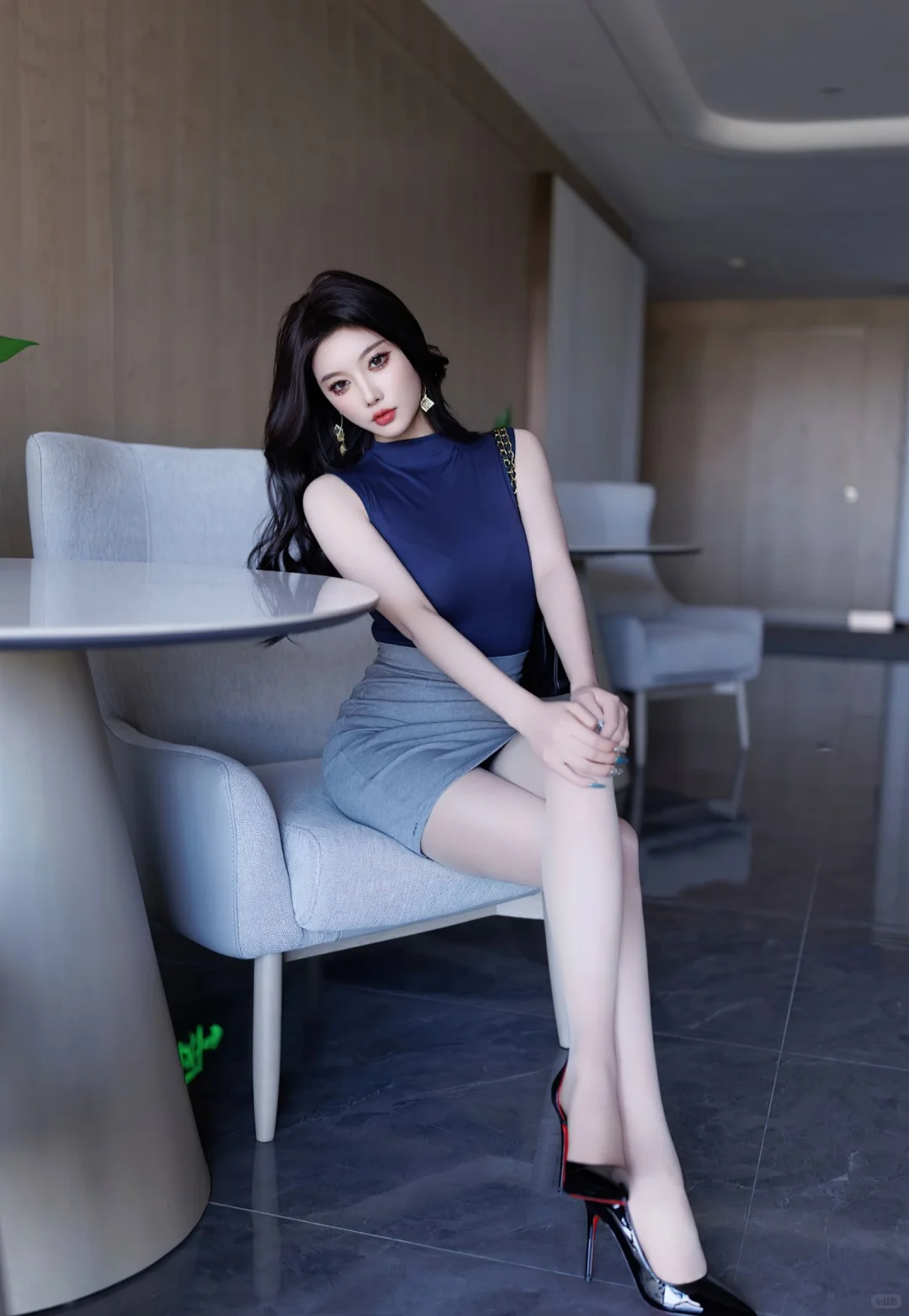 秀人网模特 杨晨晨 写真合集 第四期
