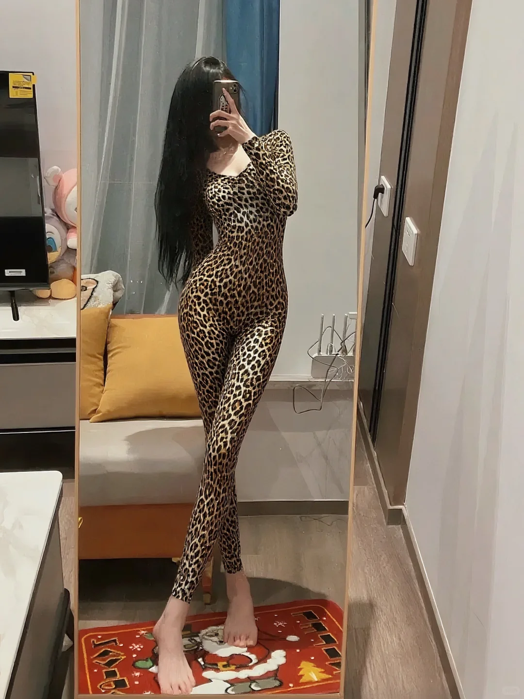 豹纹真的爽