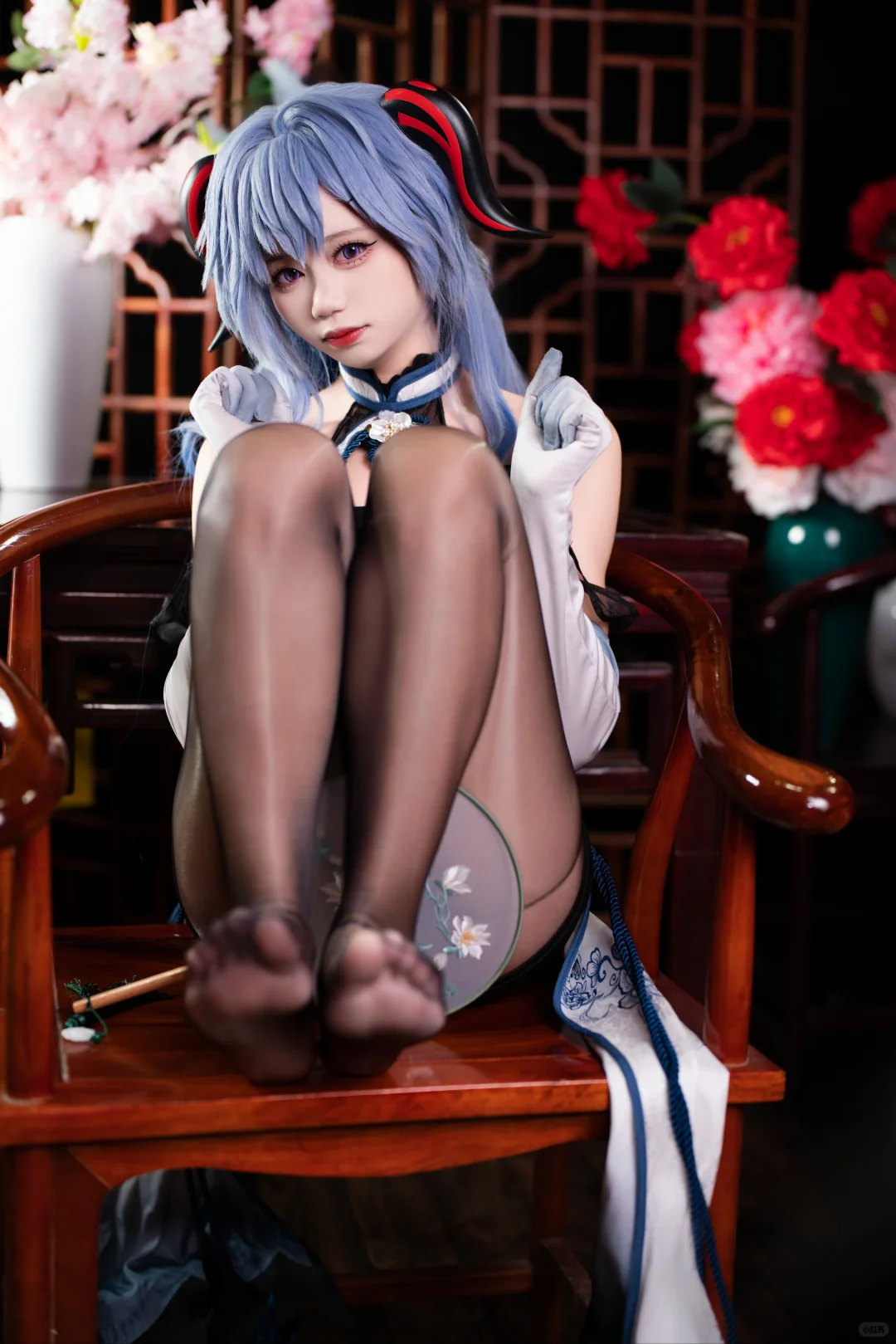 弘扬传统文化，椰羊旗袍cos