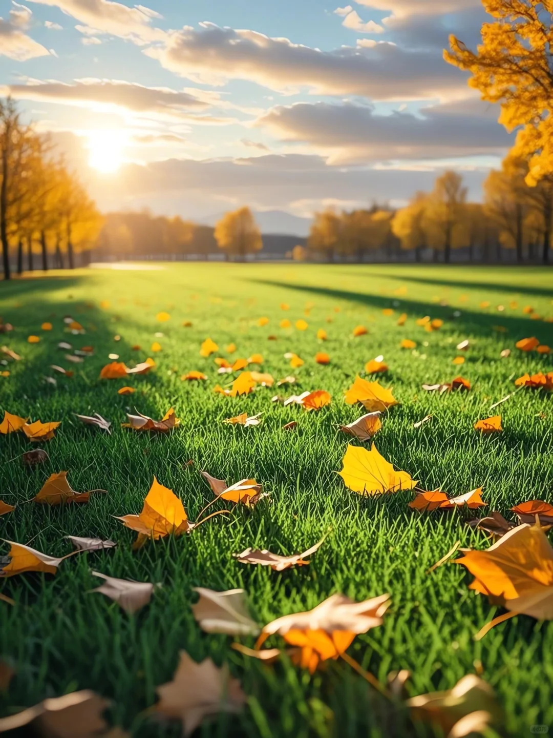 🍂秋意绵绵,落叶里的浪漫诗篇🍁