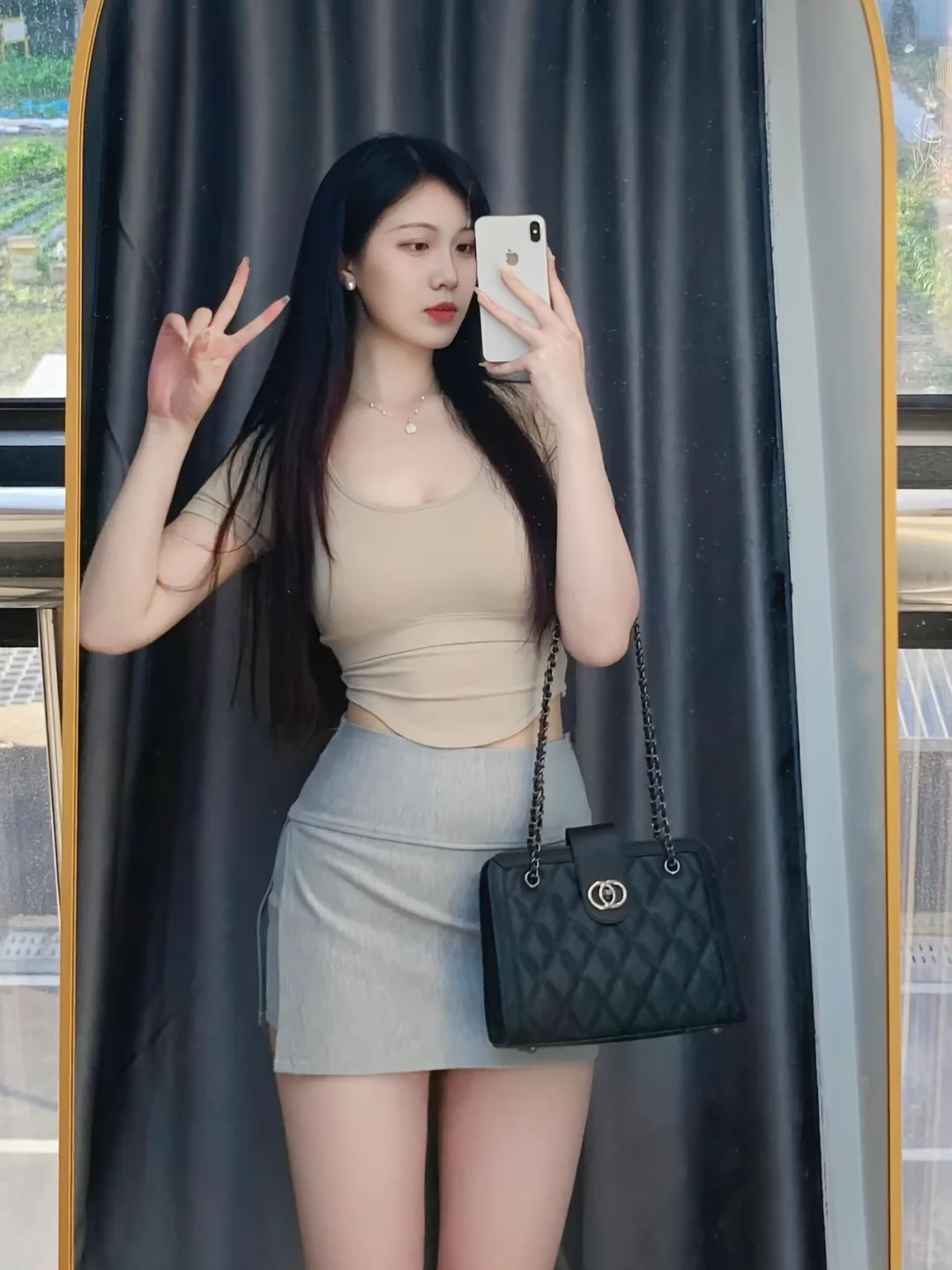 御姐范的女神味道！