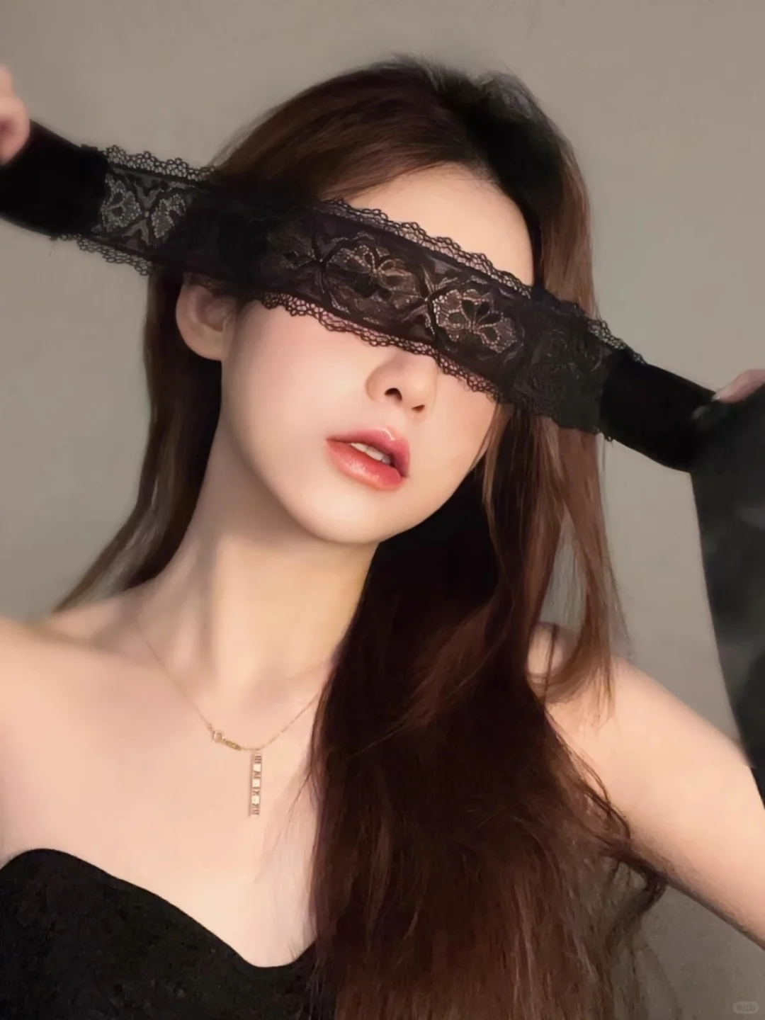 🖤野性黑纱|性感到犯规!