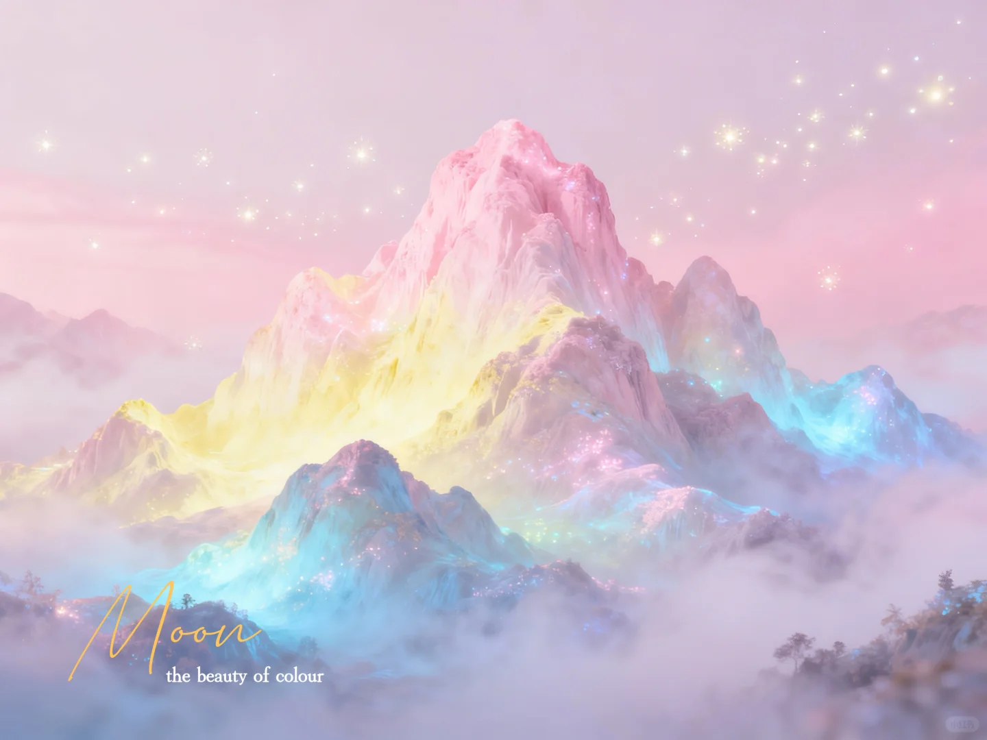 wallpaper｜飞升路上撞进芭比仙山