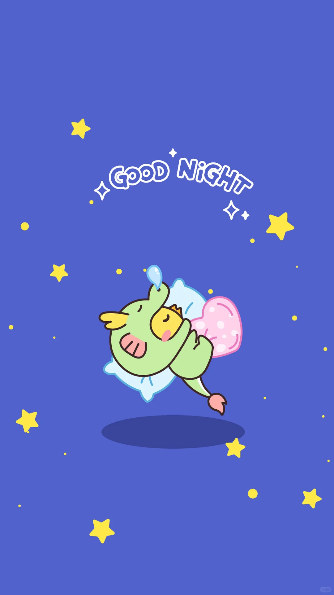 梦叽晚安壁纸 | 单人版来咯🌙