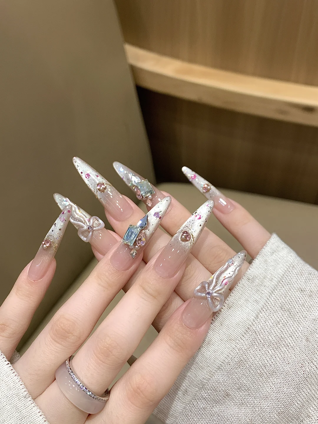 🫧淡淡的华丽女神感✨