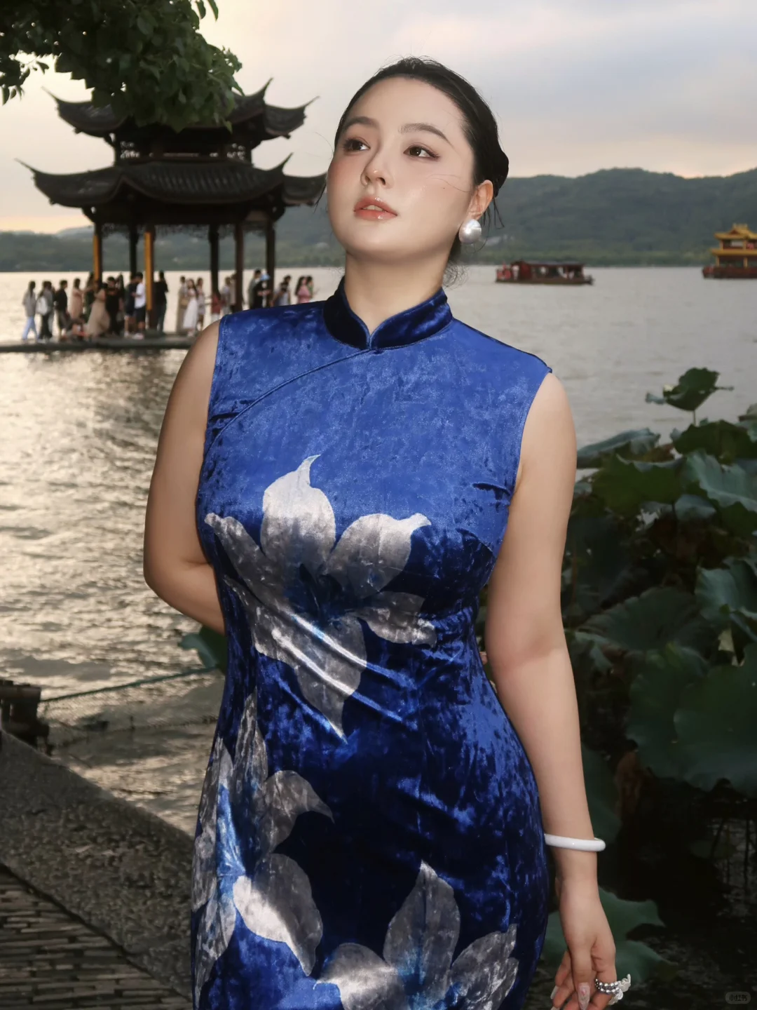 环肥燕瘦天地自有大美