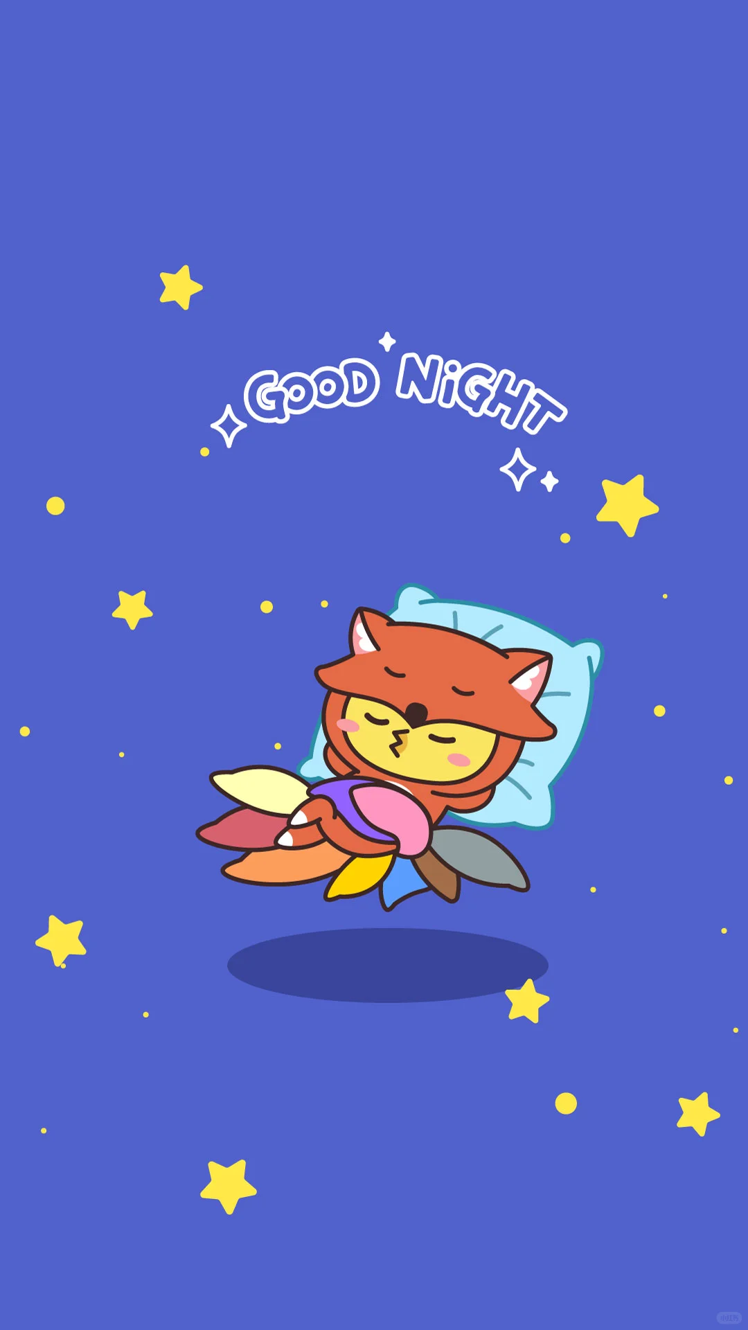 梦叽晚安壁纸 | 单人版来咯🌙