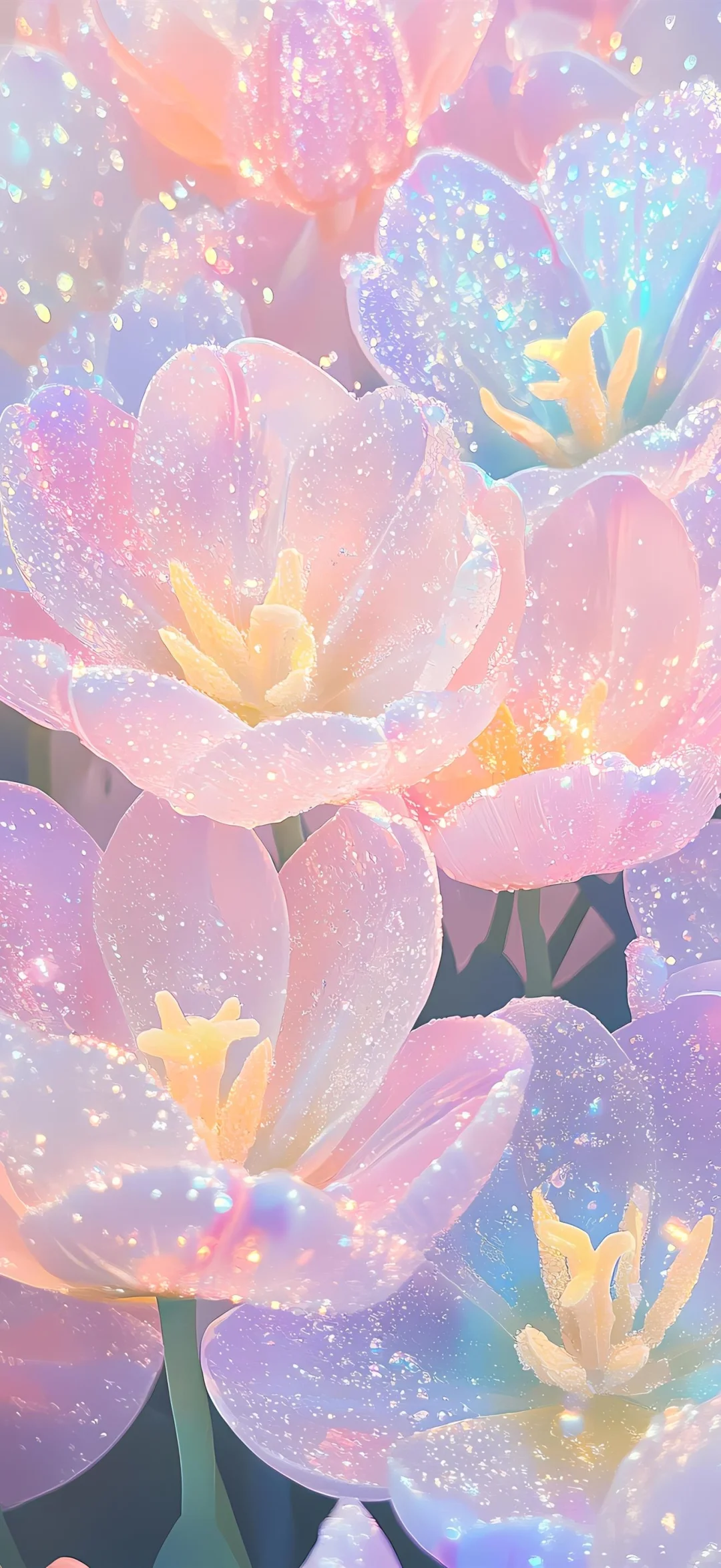 愿你的人生绚烂多彩,芬芳夺目!