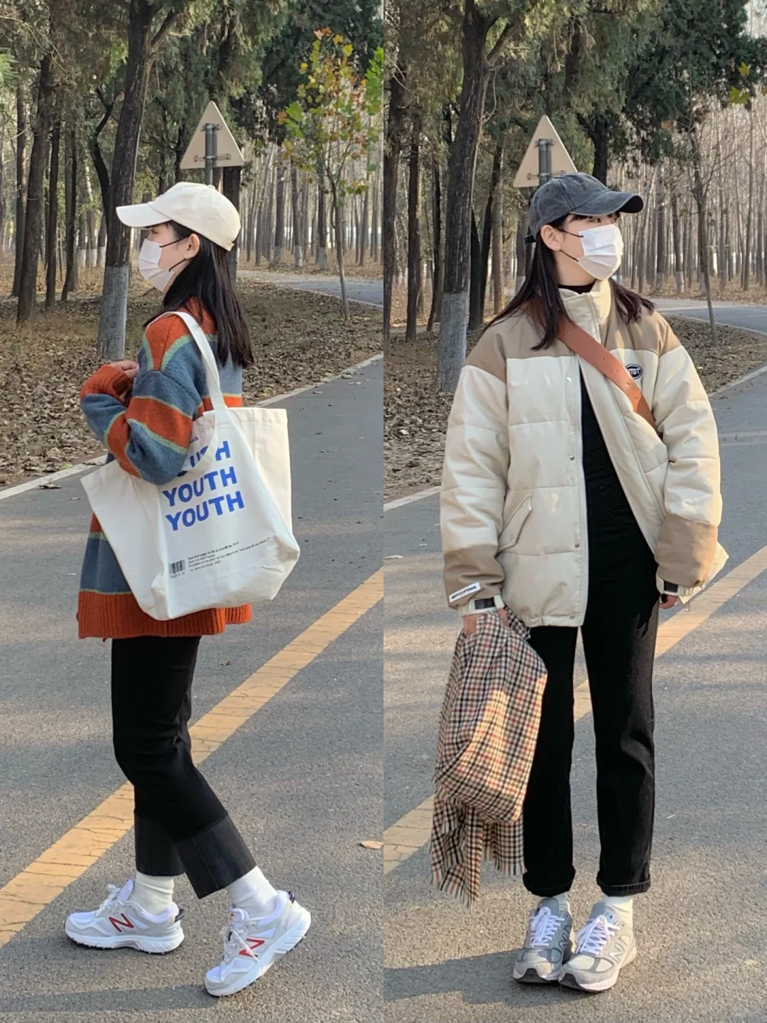 168/120微胖女生|24套秋冬大合集⛄️