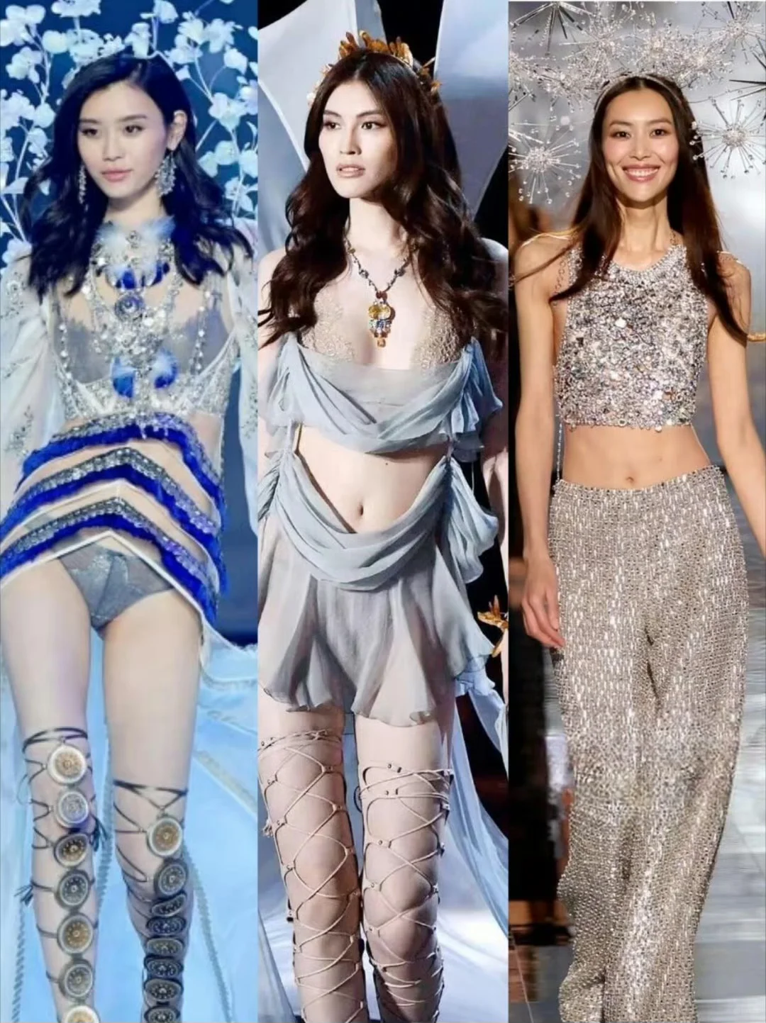 “中国四大超模”感情现状!皆大欢喜!💞