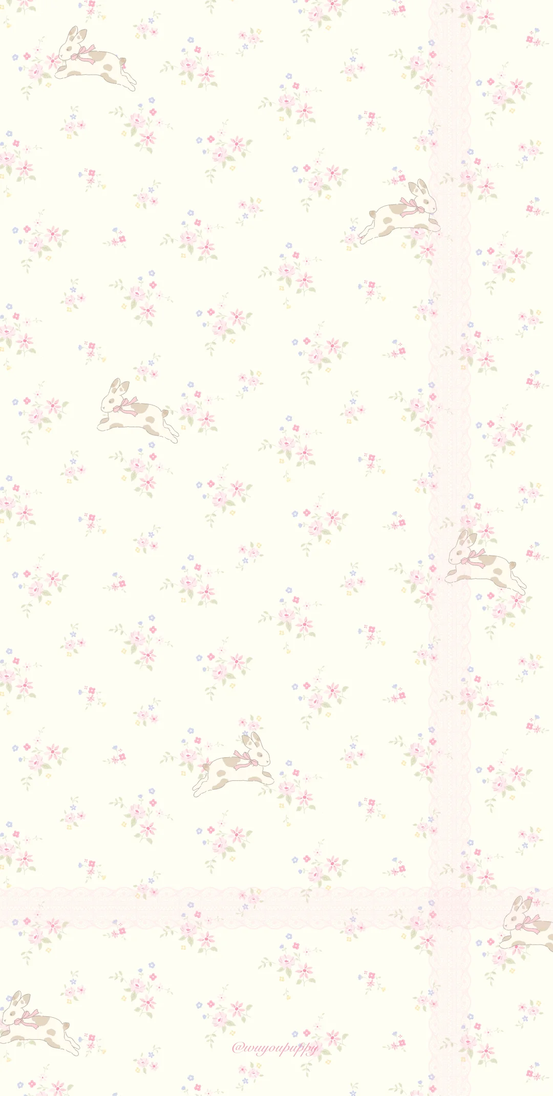 Dreamy floral fragments.