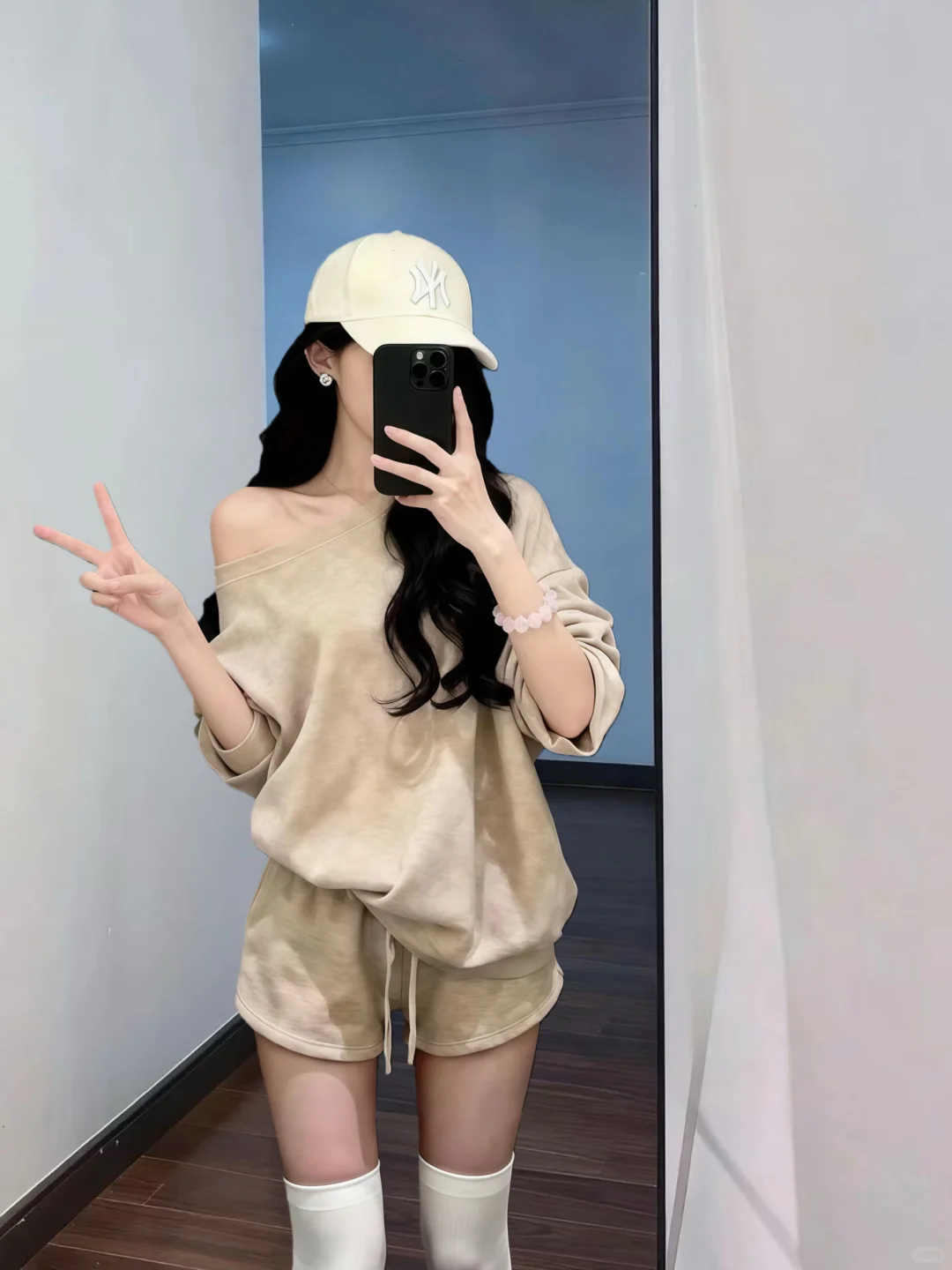 慵懒纯欲风套装 谁穿谁迷糊的早秋小心机