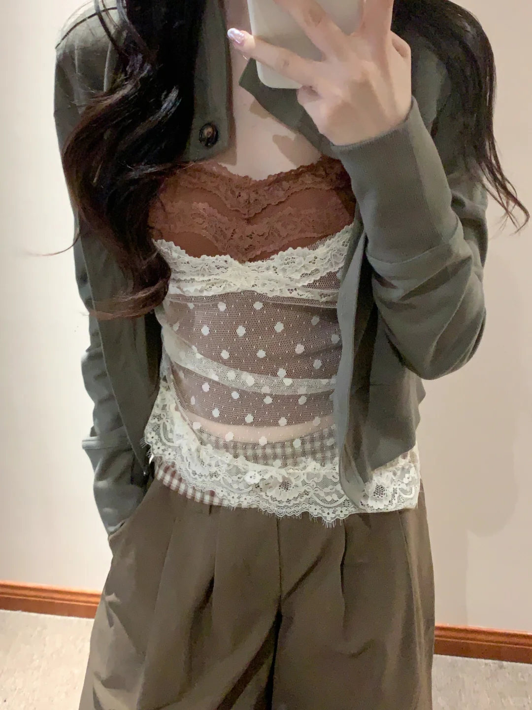 只有强者才配进入我的衣橱(秋冬美女感内搭