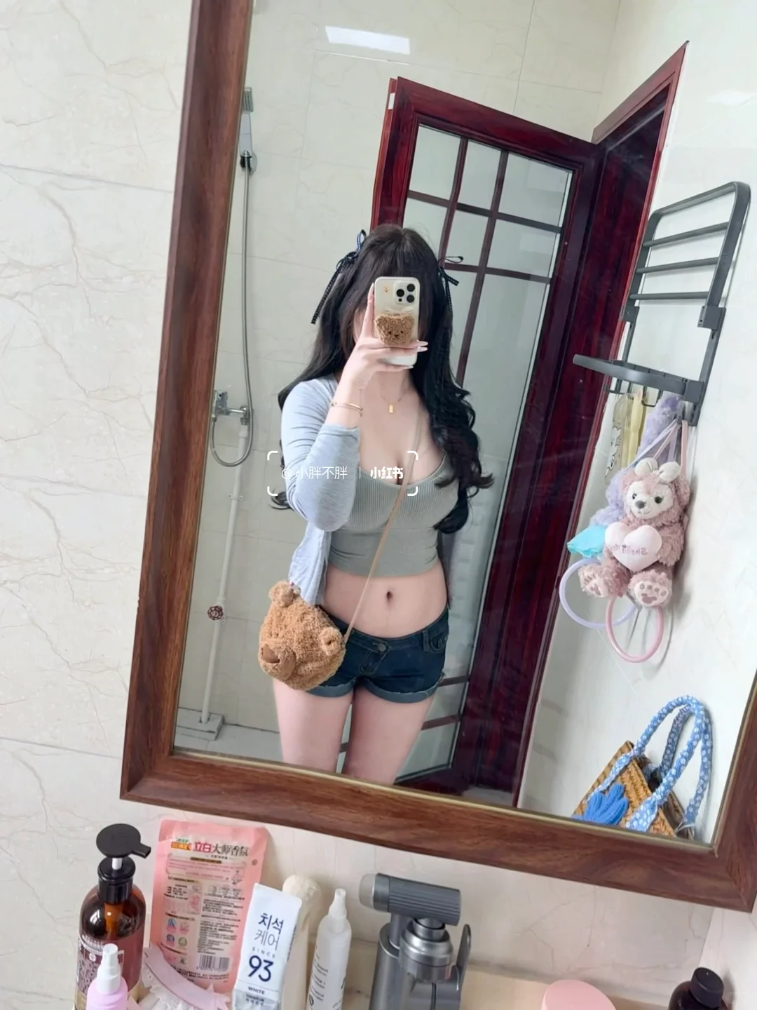 160/120 不显身材的我不穿