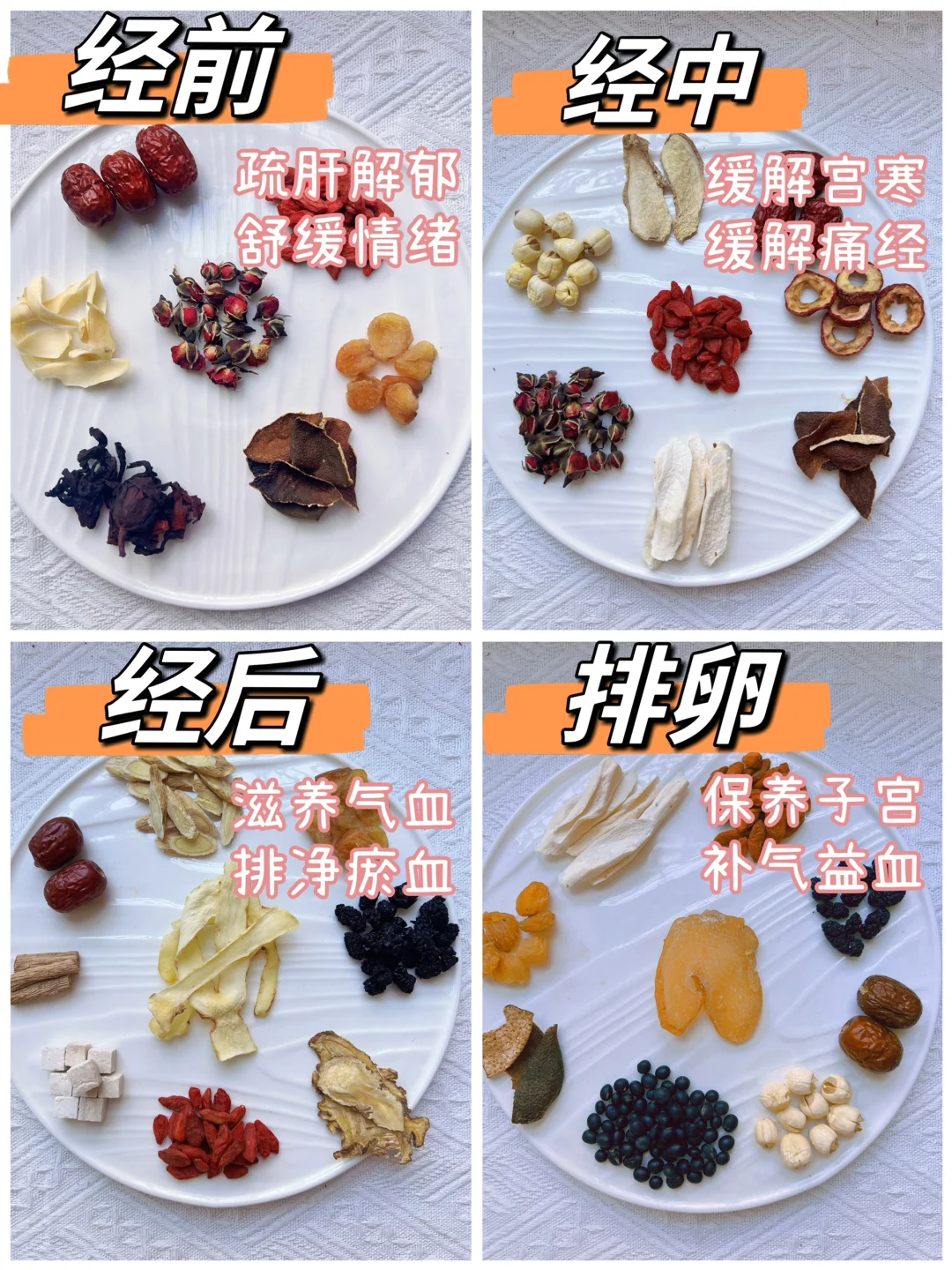 28天养好姨妈,女神提升好气🩸的小方方