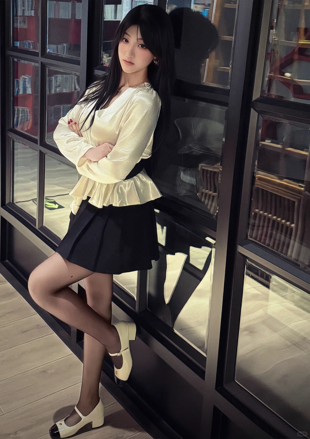 这个世界不会对漂亮的女人太绝情