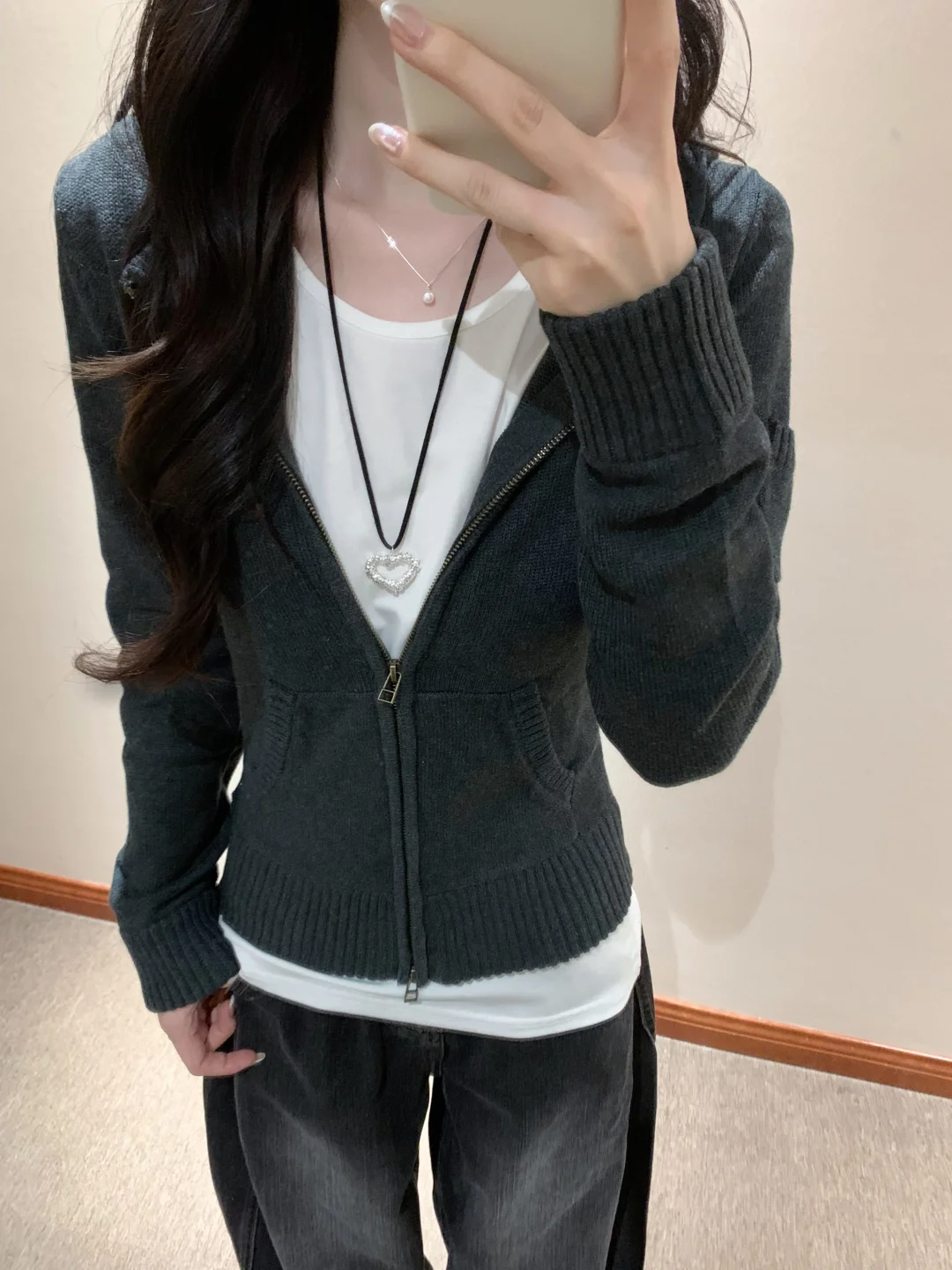 只有强者才配进入我的衣橱(秋冬美女感内搭