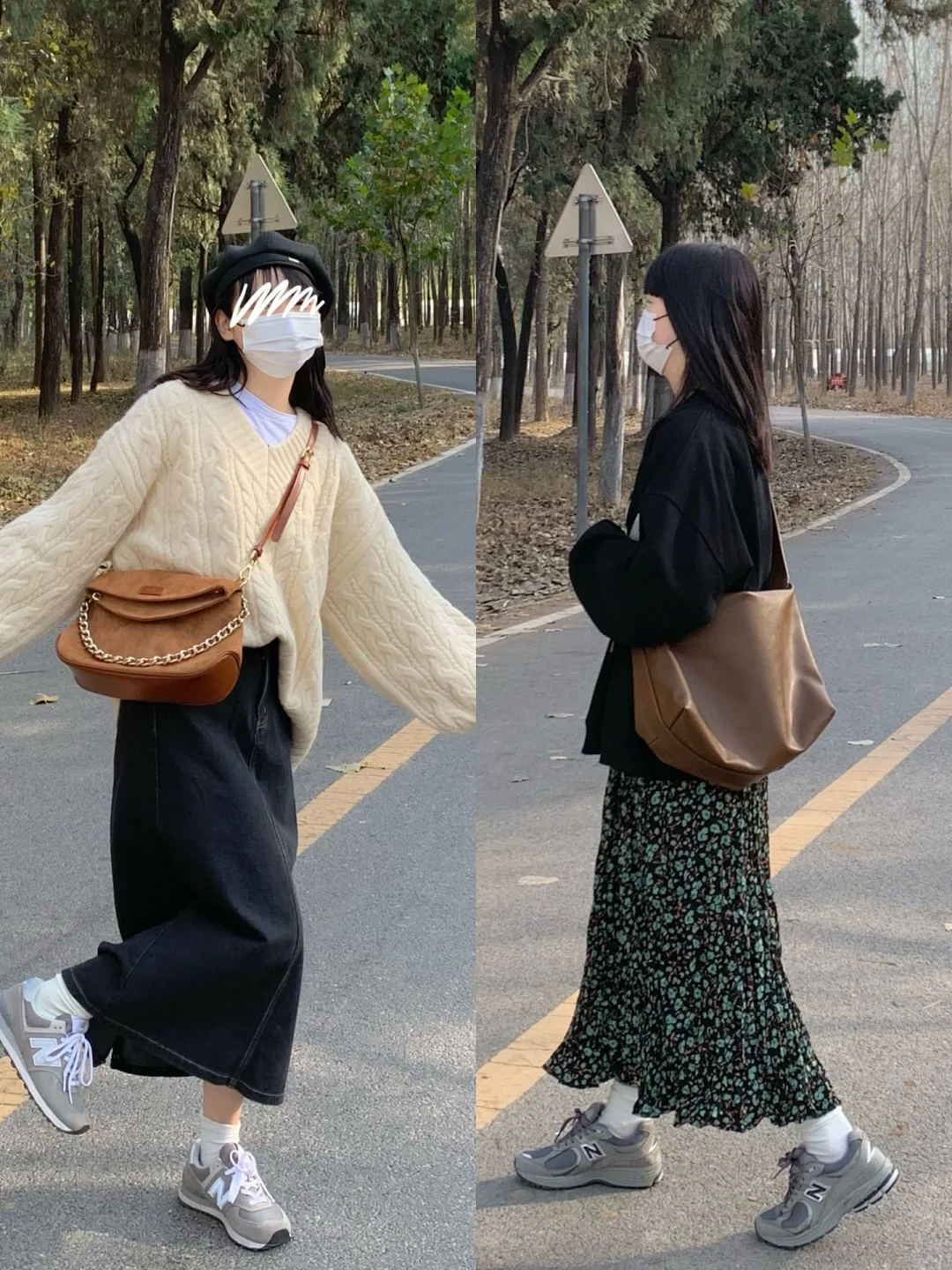 168/120微胖女生|24套秋冬大合集⛄️