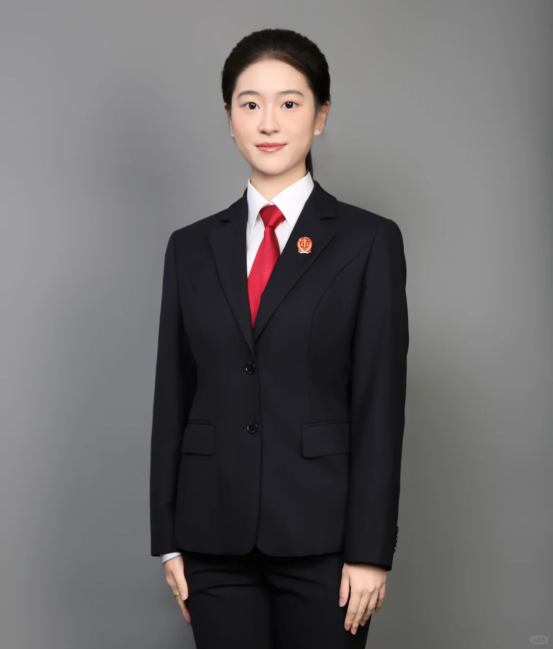 法助日常:制服照