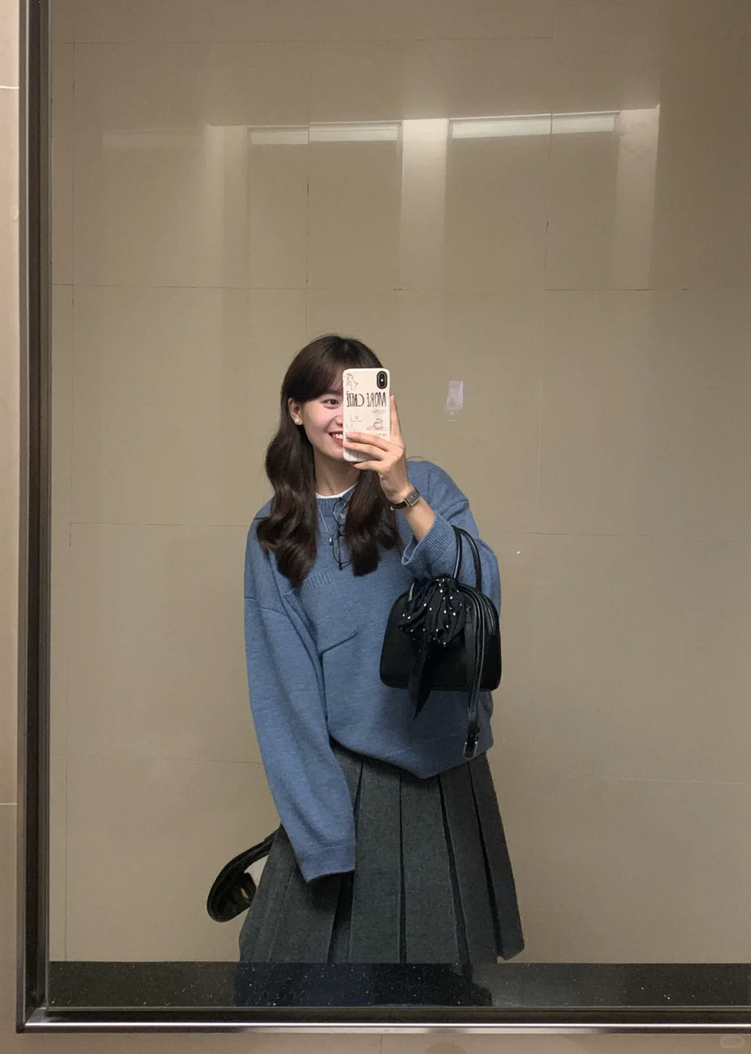🧶秋日舒服通勤 | 一种平静踏实的感觉~