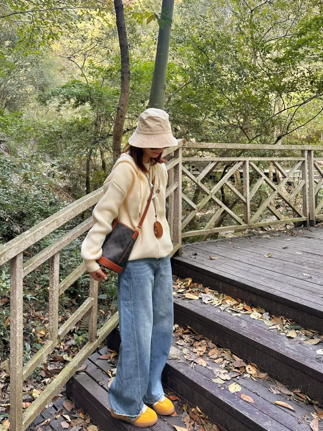 162cm 52kg|简单舒服的出门穿搭🏕️