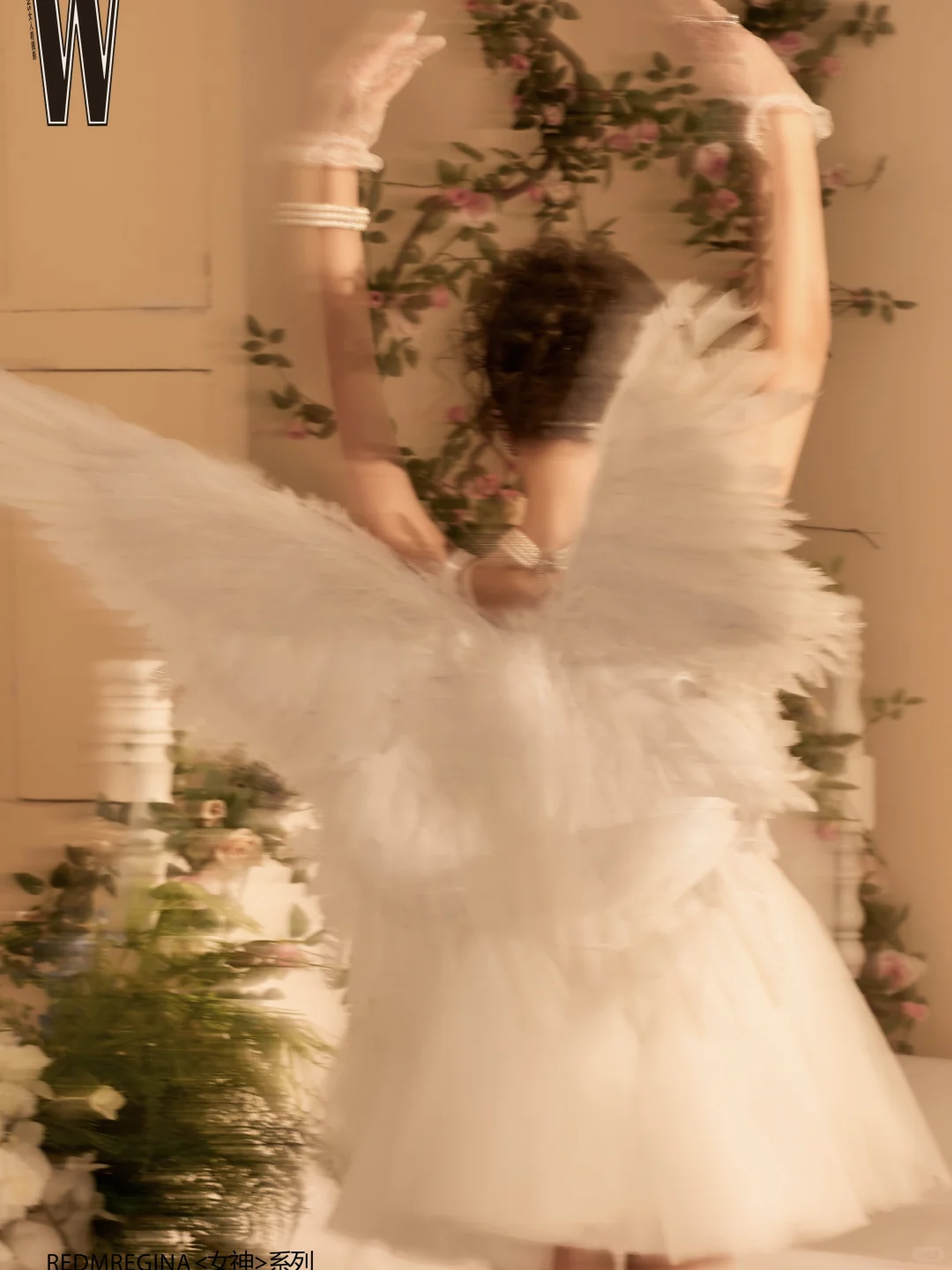 客片|这组天使写真简直就是落入凡间的精灵