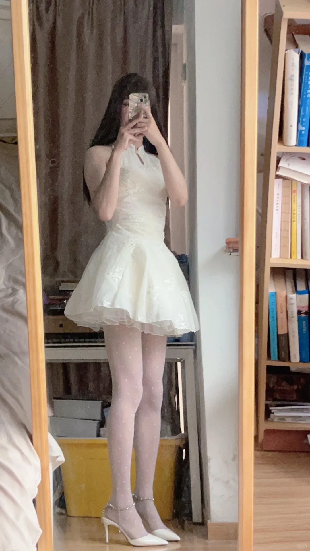 173/115普通男孩挑战网红裙穿搭