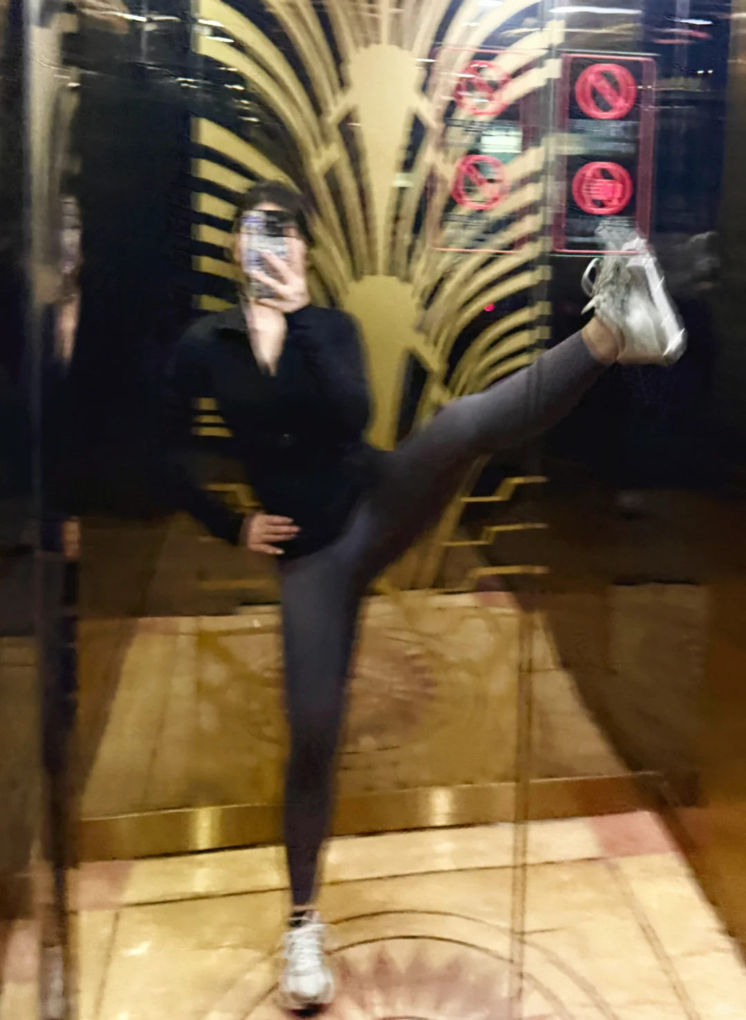 随便买的瑜伽裤没有尴尬线真是感动坏了