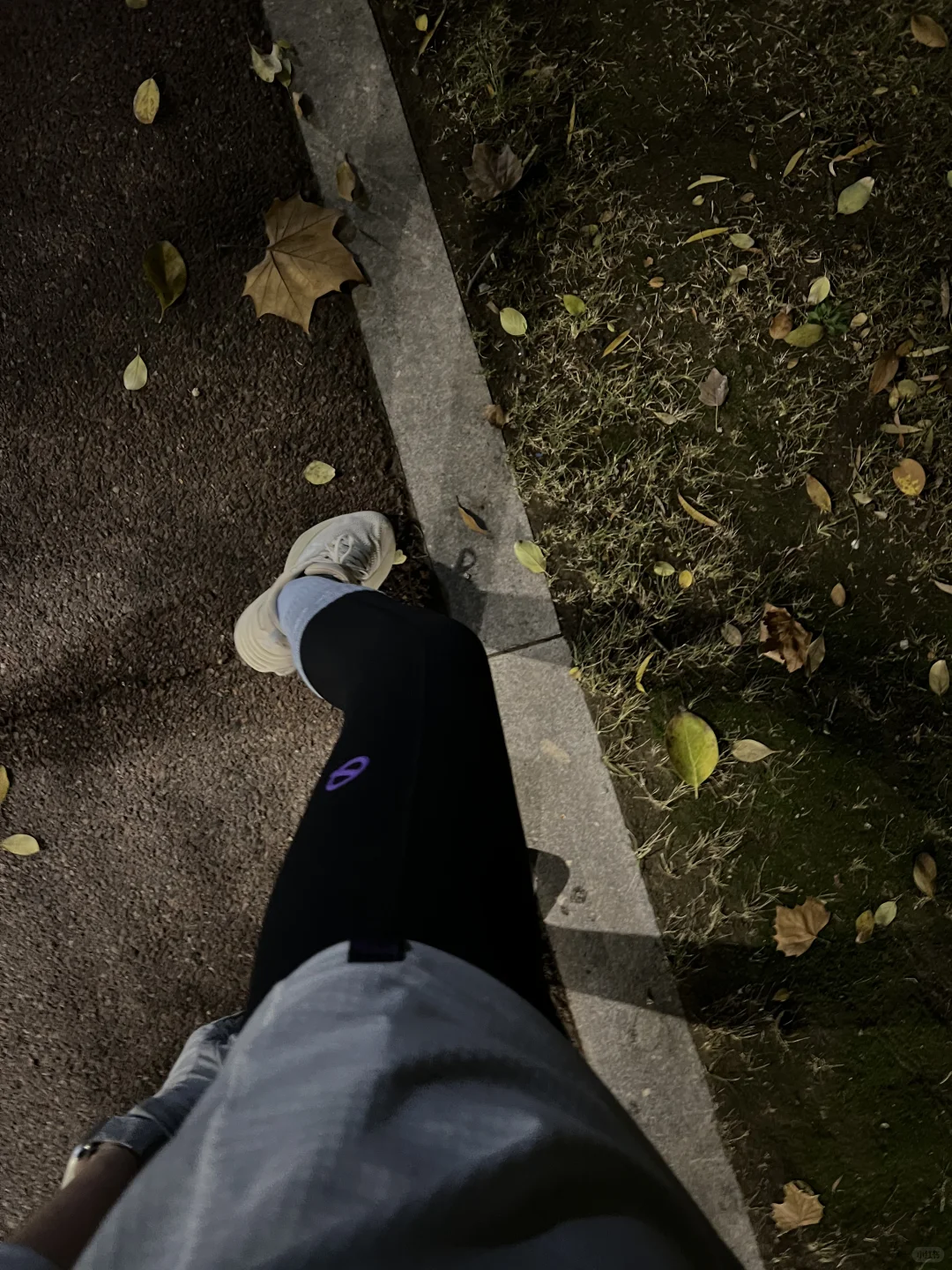 夜跑5km|就这样毫无征兆的破6了