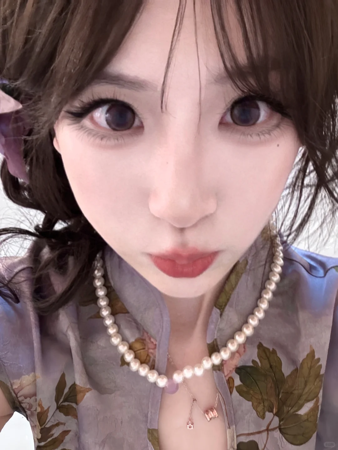 普通人第一次穿旗袍