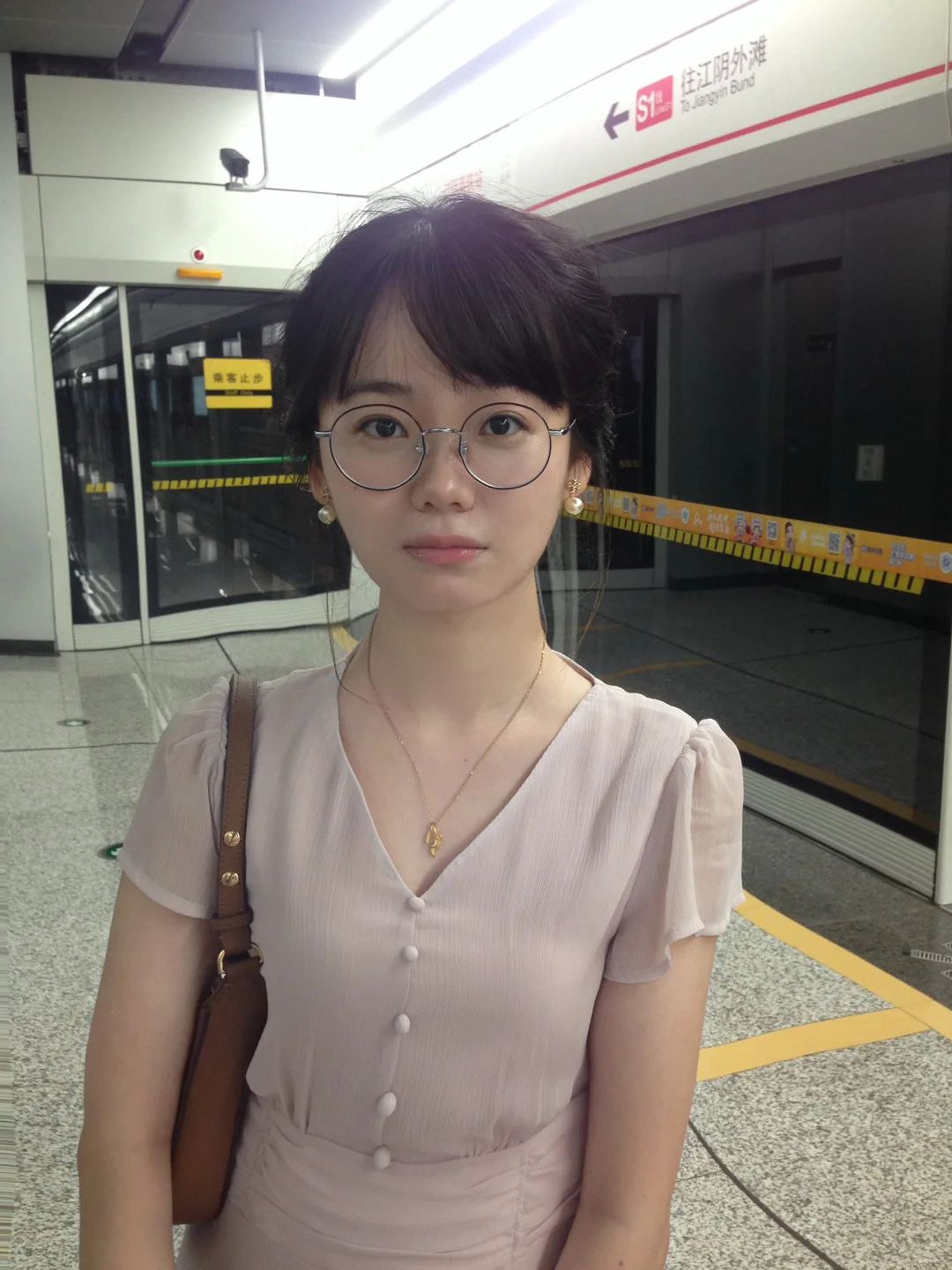 日系穿搭|清楚粉色淑女裙真的很爱!