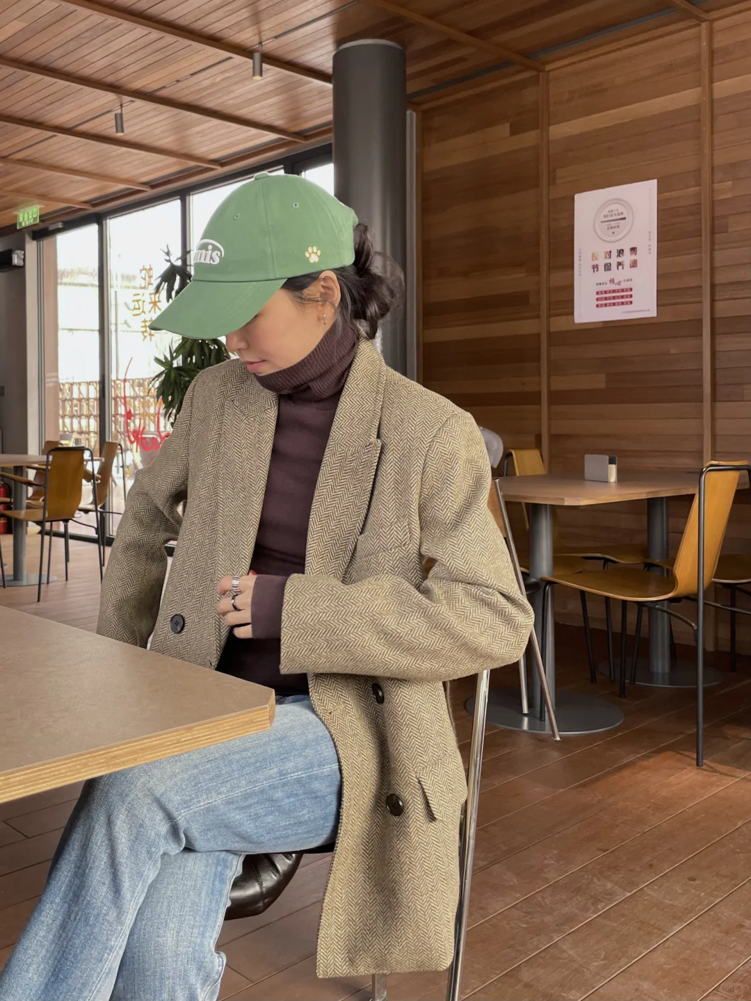 41岁 新年citywalk 早春西装休闲LOOK