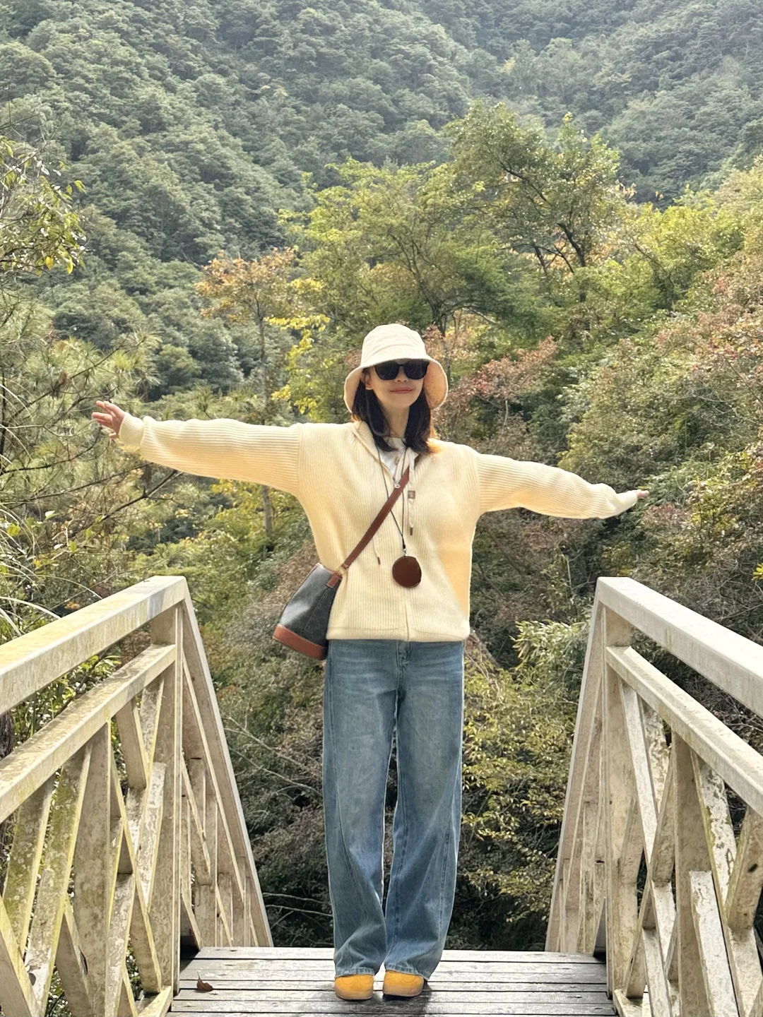 162cm 52kg|简单舒服的出门穿搭🏕️