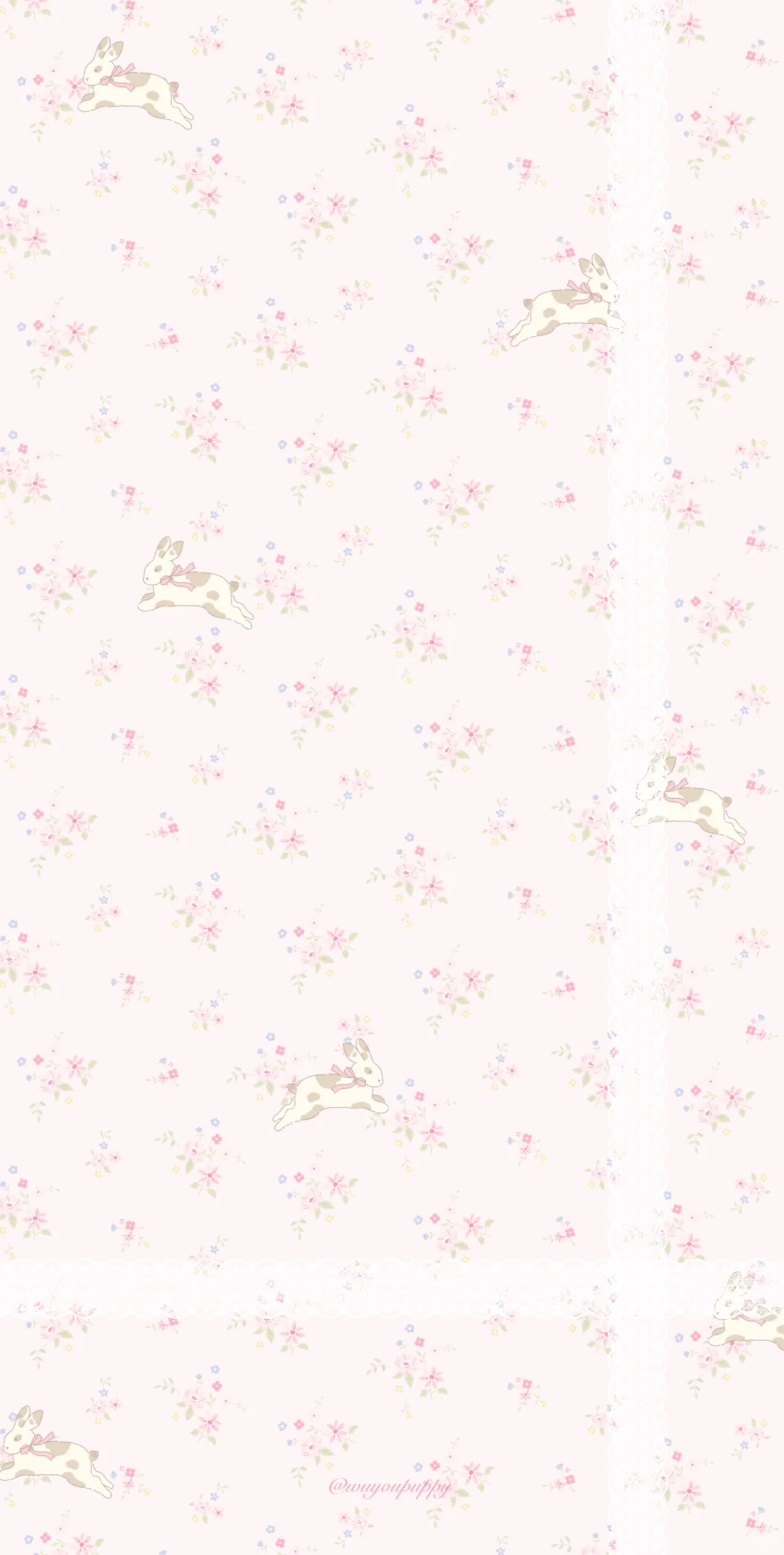 Dreamy floral fragments.