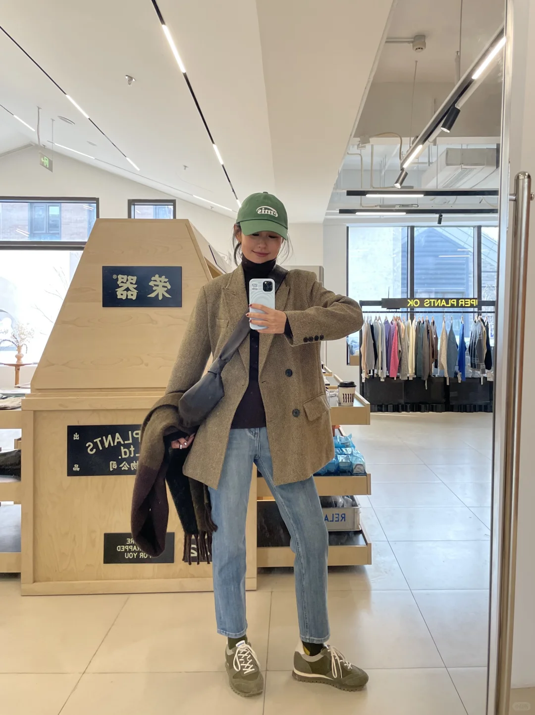 41岁 新年citywalk 早春西装休闲LOOK