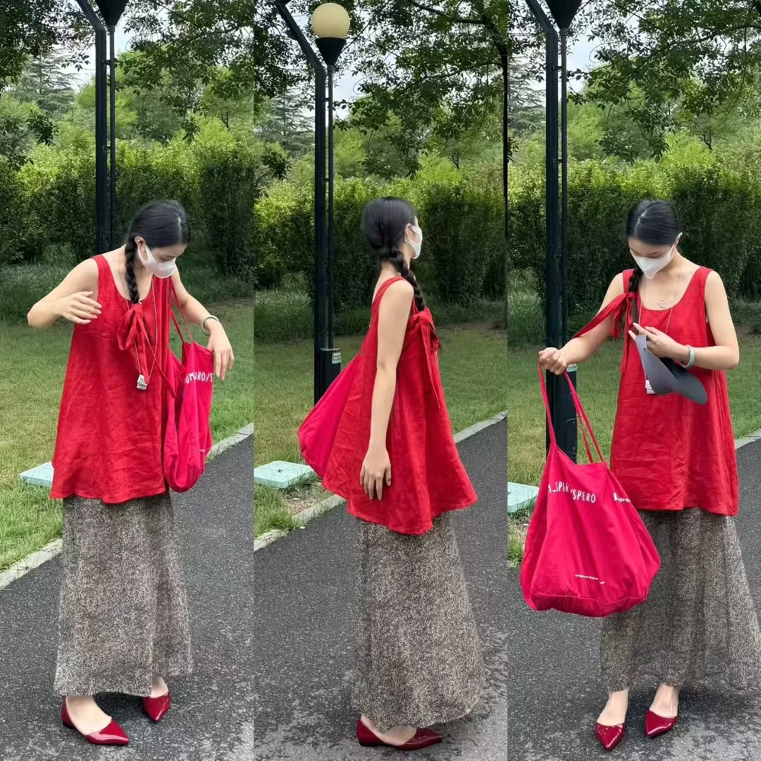 舒服极了松弛感穿搭~