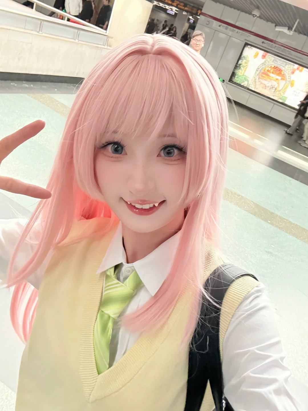 是Anno酱夏服！