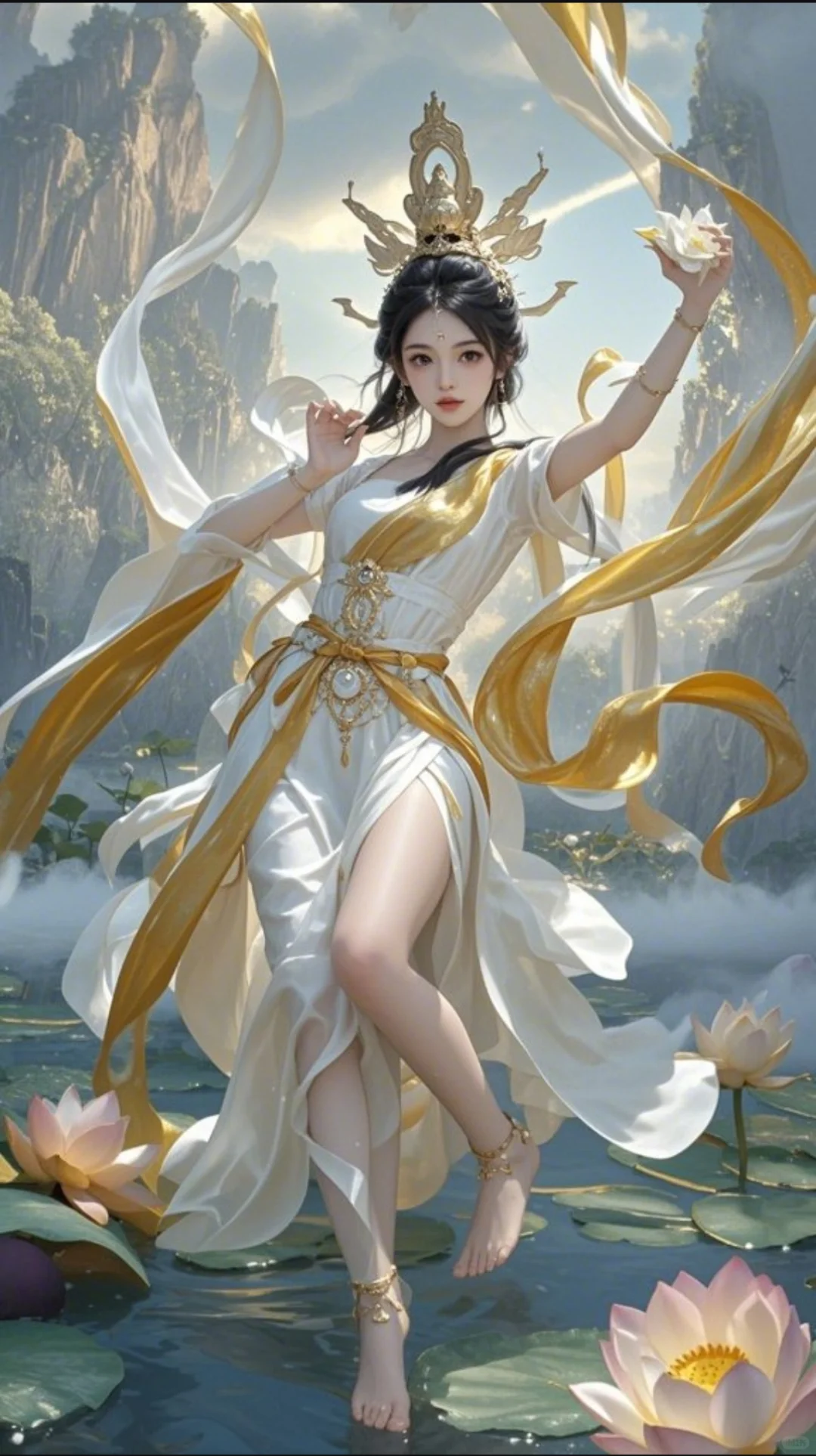 瑶池圣女—仙姿玉骨,风华绝代